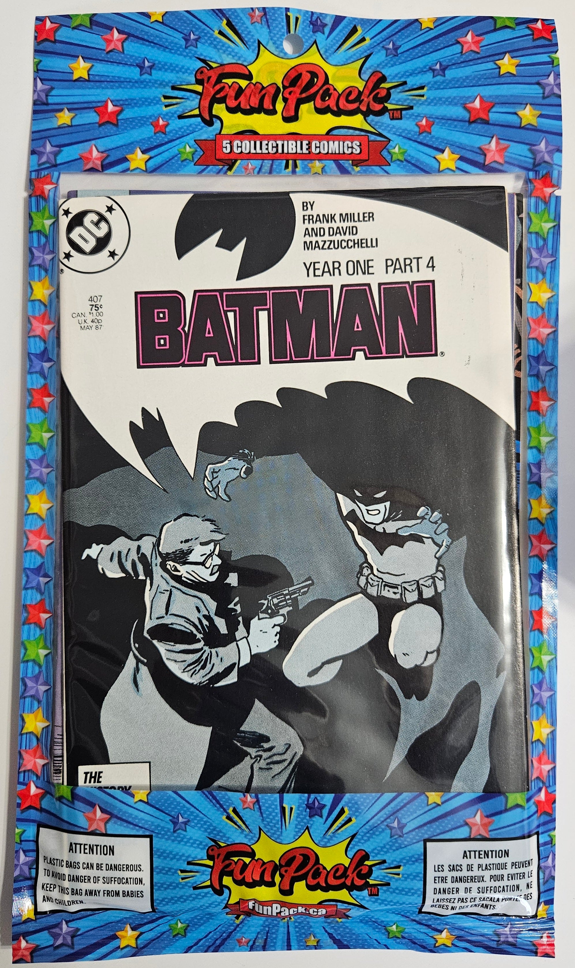 FunPack Blue - Batman405Batman407