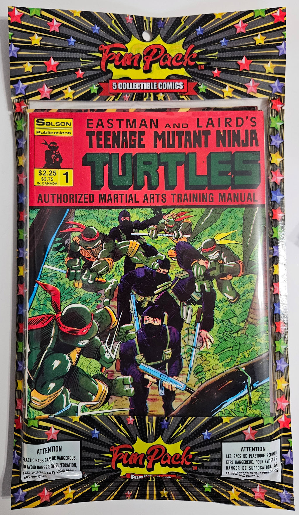 FunPack Black - TMNTMAT1TMNT26