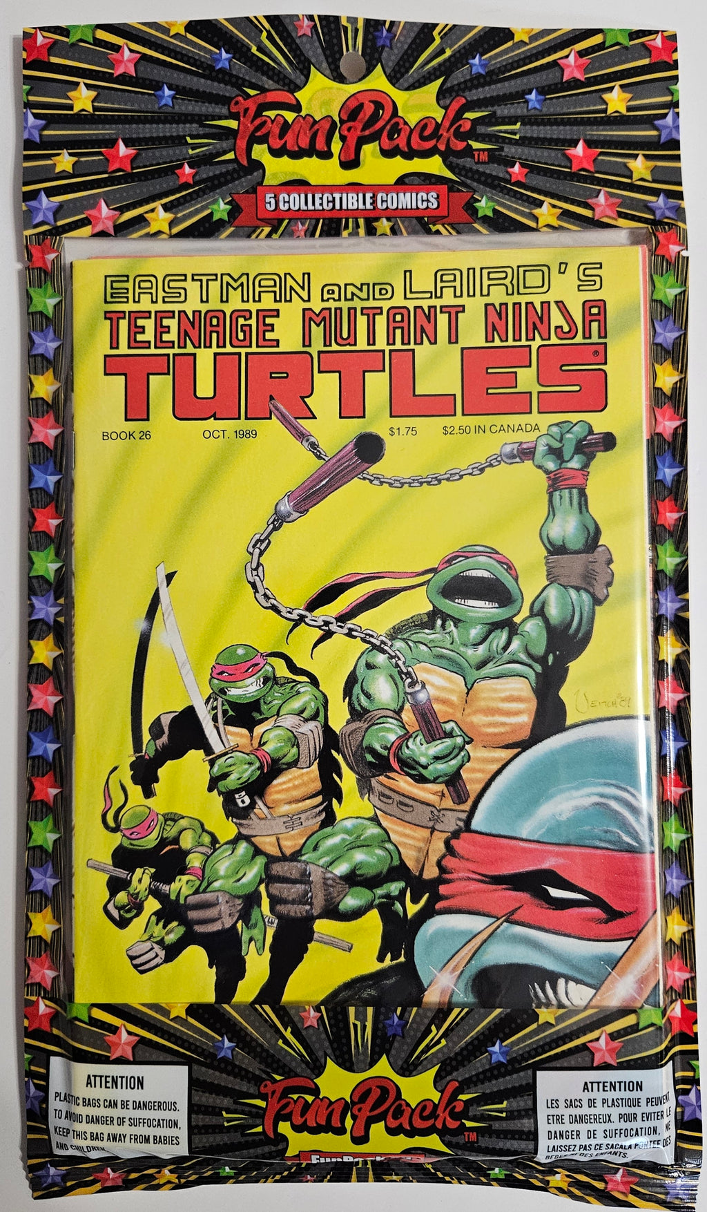 FunPack Black - TMNTMAT1TMNT26
