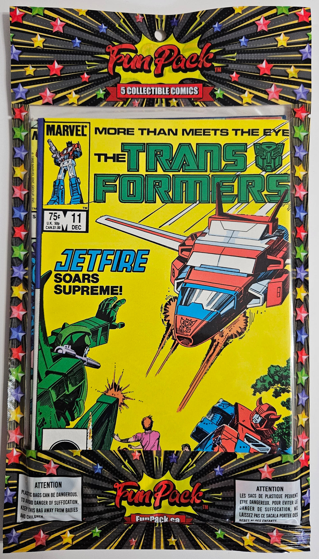 FunPack Black - Transformers11XForce