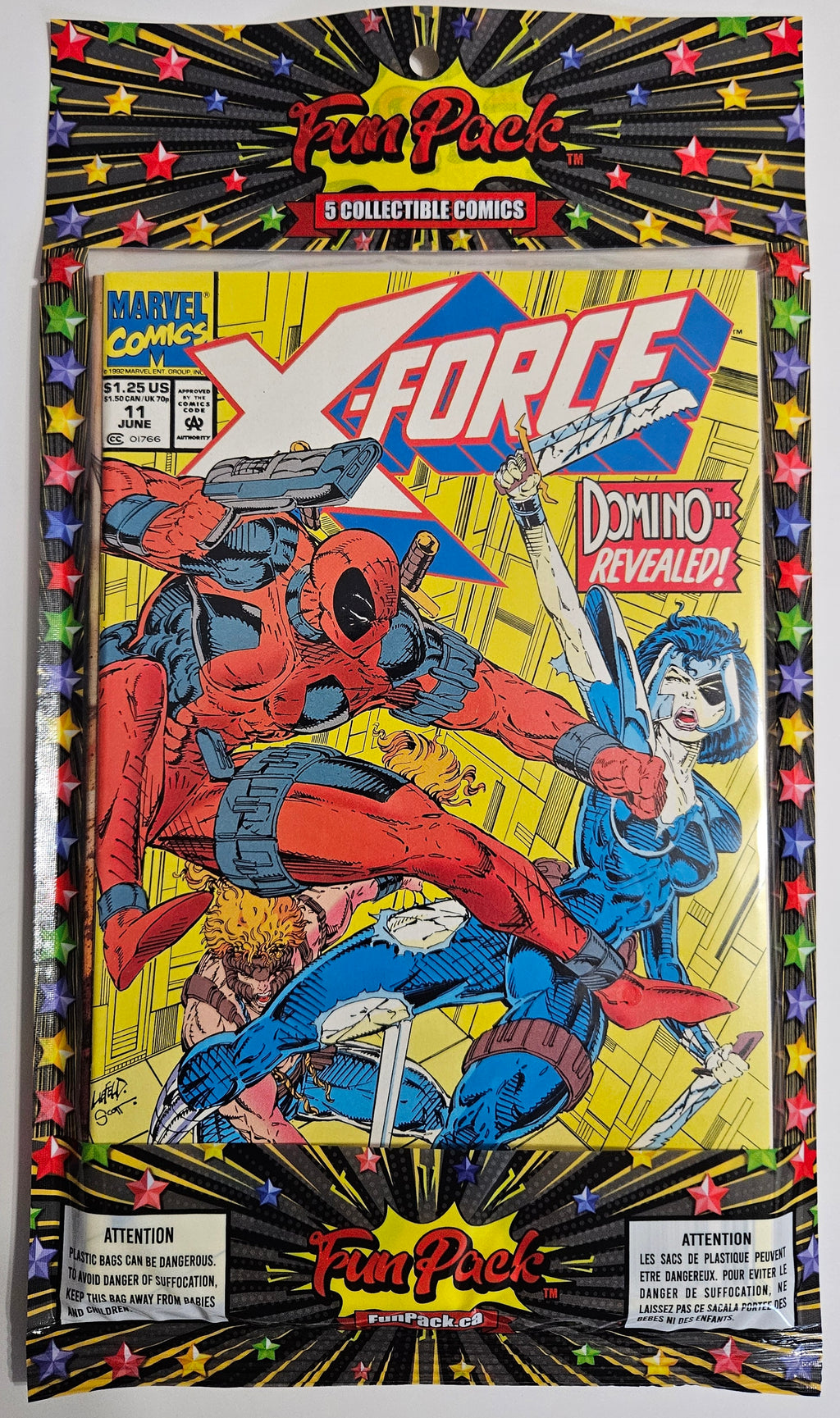 FunPack Black - Transformers11XForce