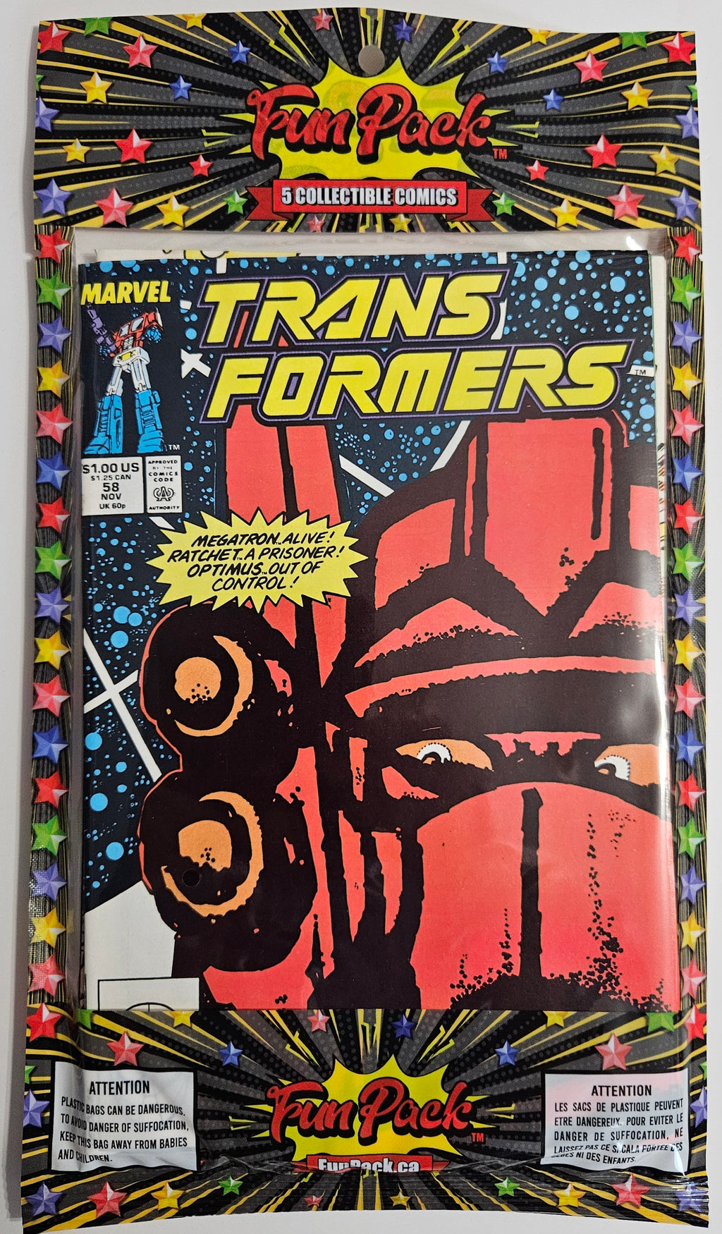FunPack Black - Transformers45Transformers58