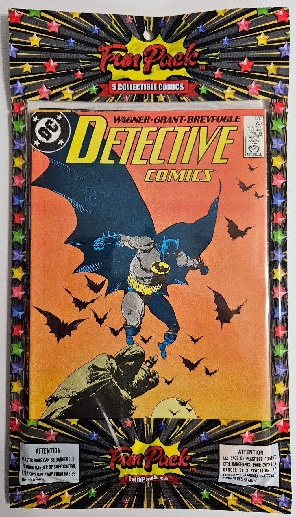 FunPack Black - DC583Batman441