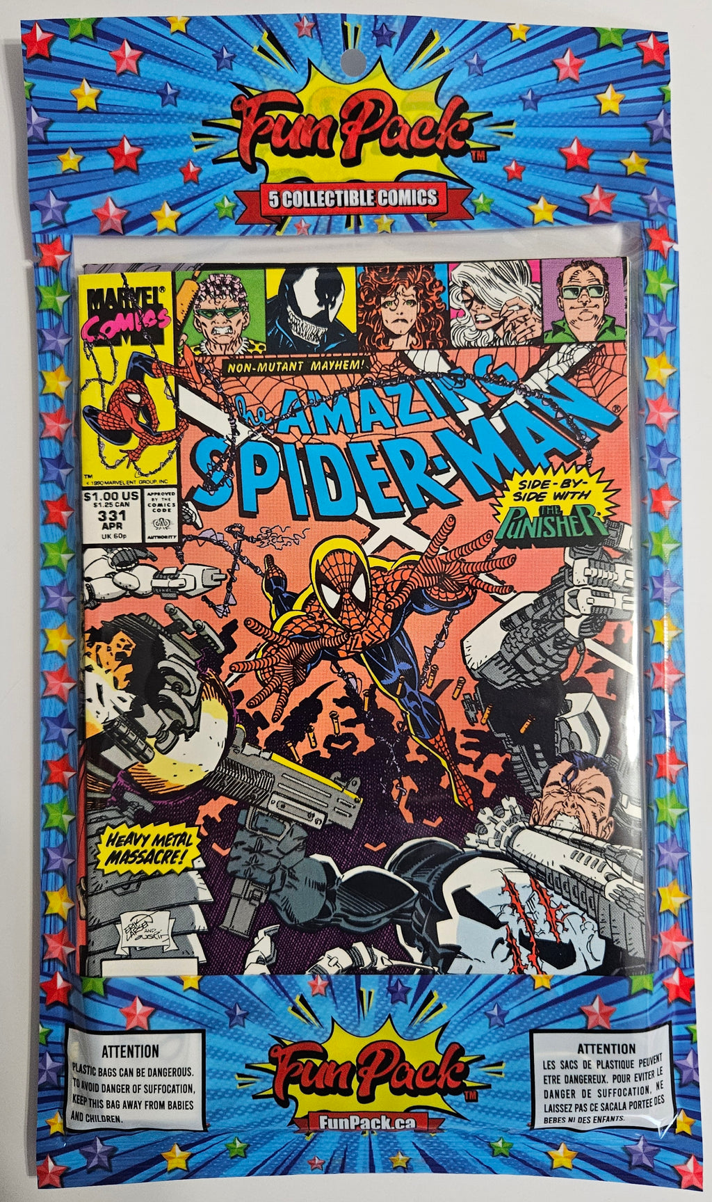 FunPack Blue - Xmen274ASM331