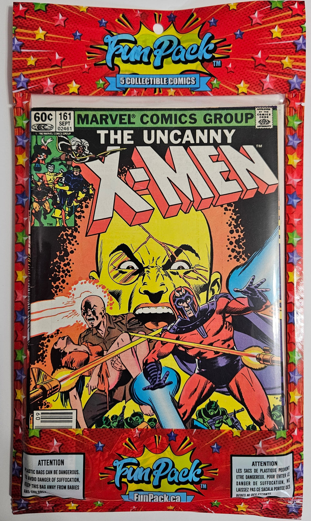 FunPack Red - Xmen161GR15