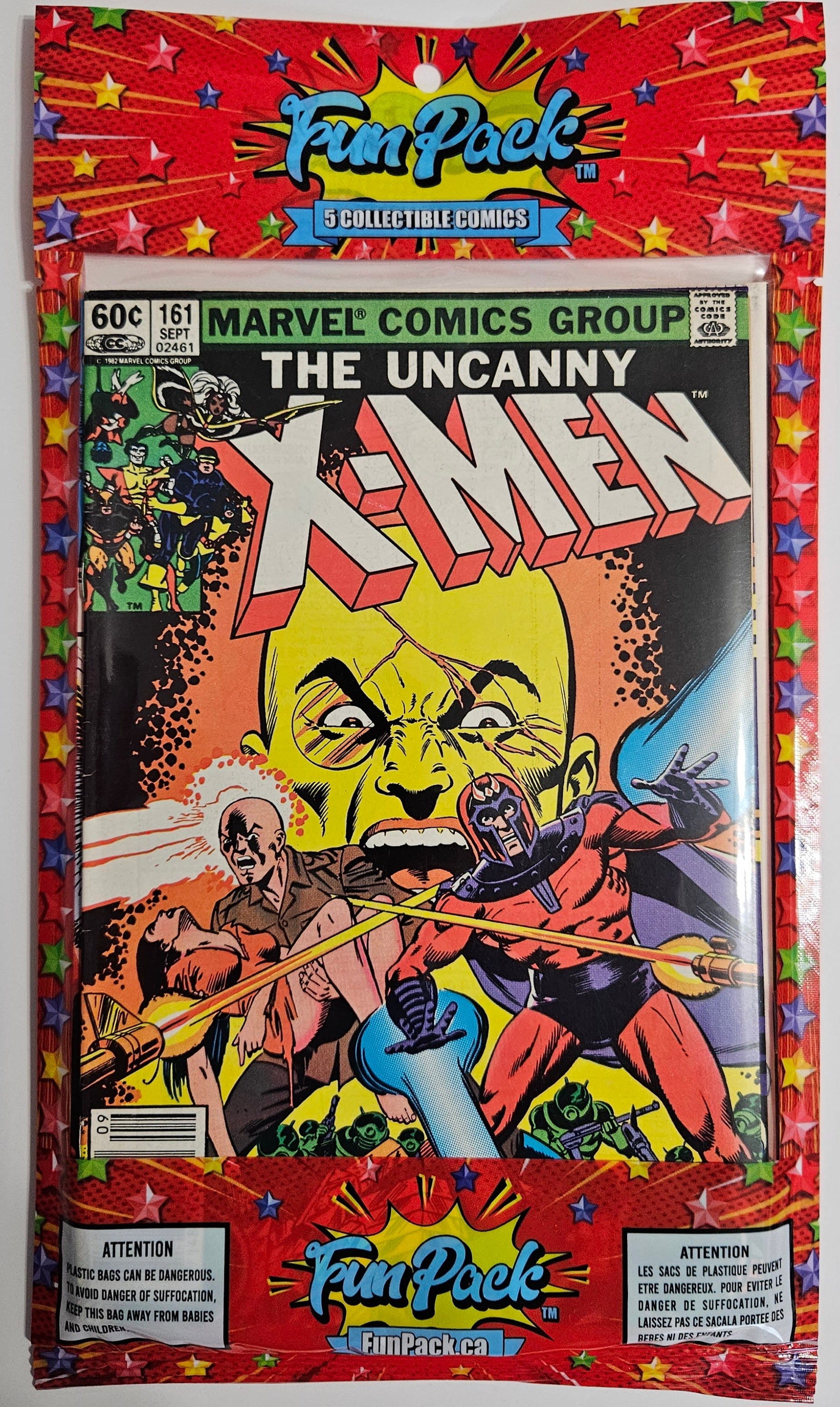 FunPack Red - Xmen161GR15