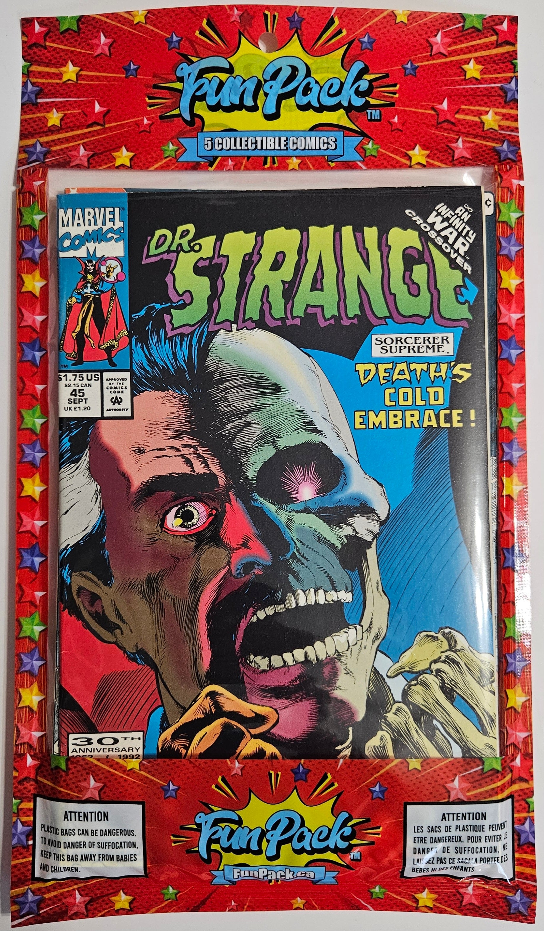 FunPack Red - SOHH9DrStrange45