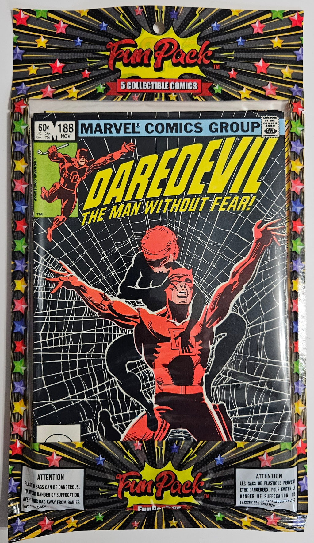 FunPack Black - Daredevil188ASM273