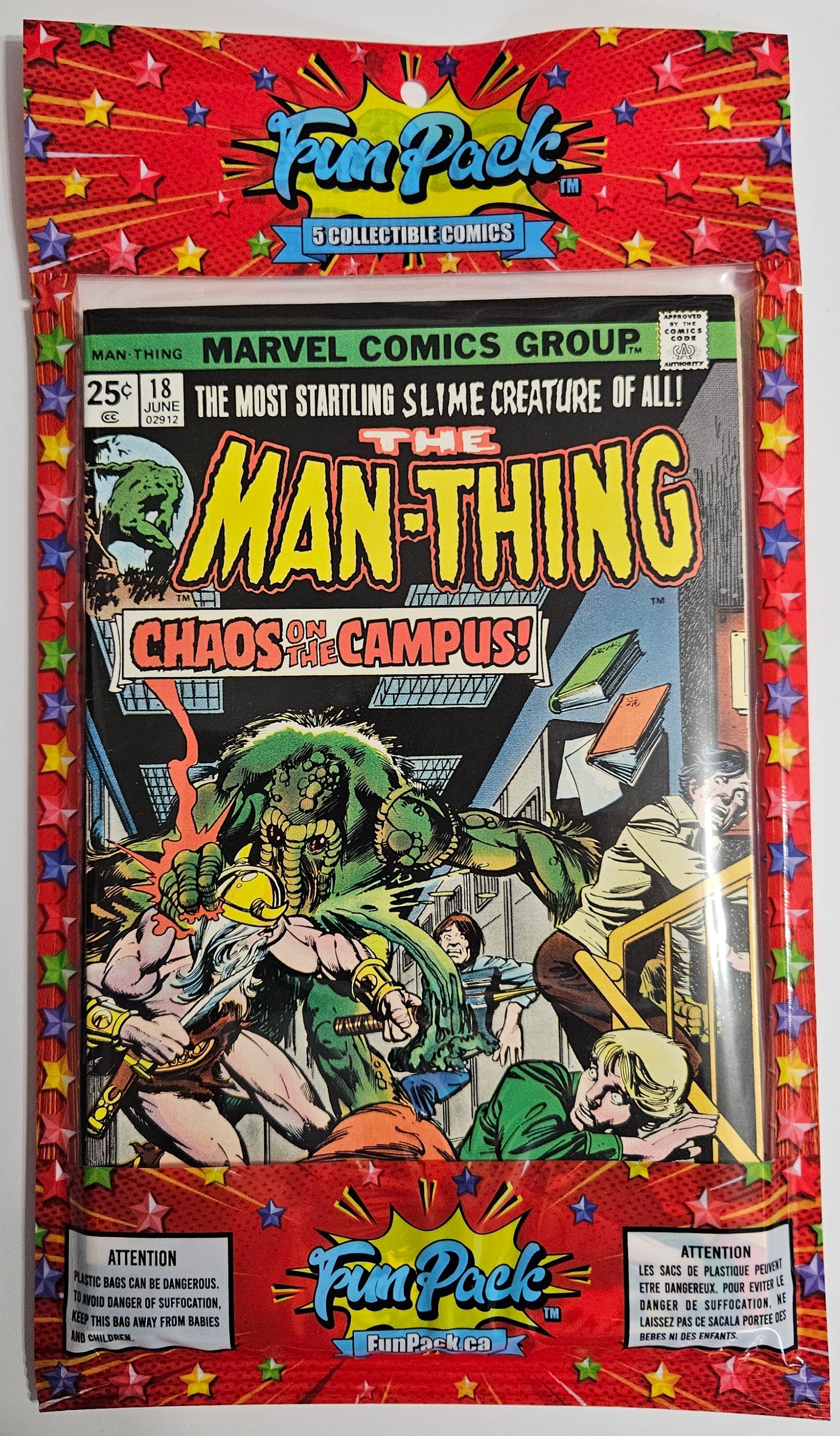 FunPack Red - SM13ManThing18