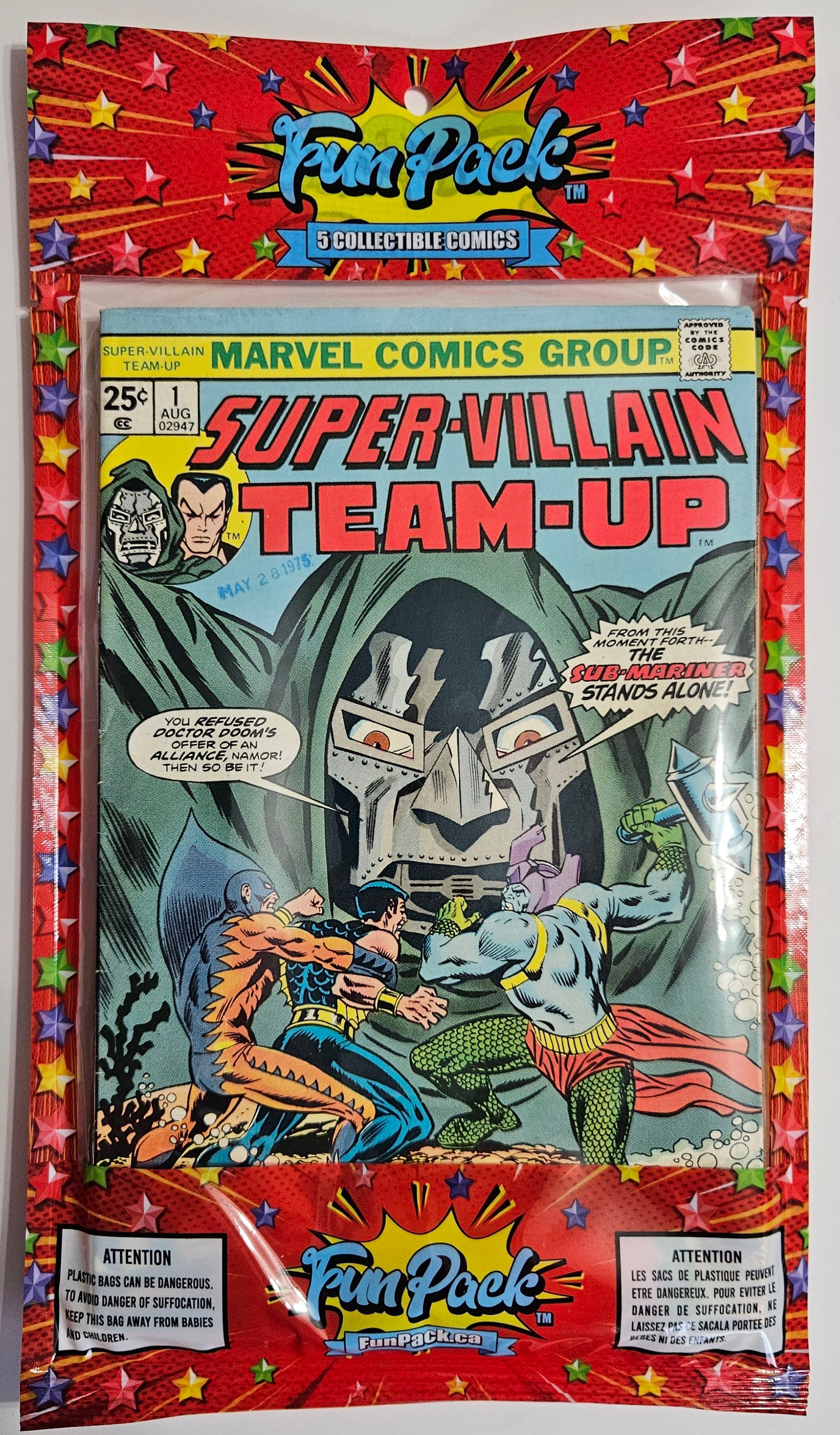 FunPack Red - SVTU1SVTU9