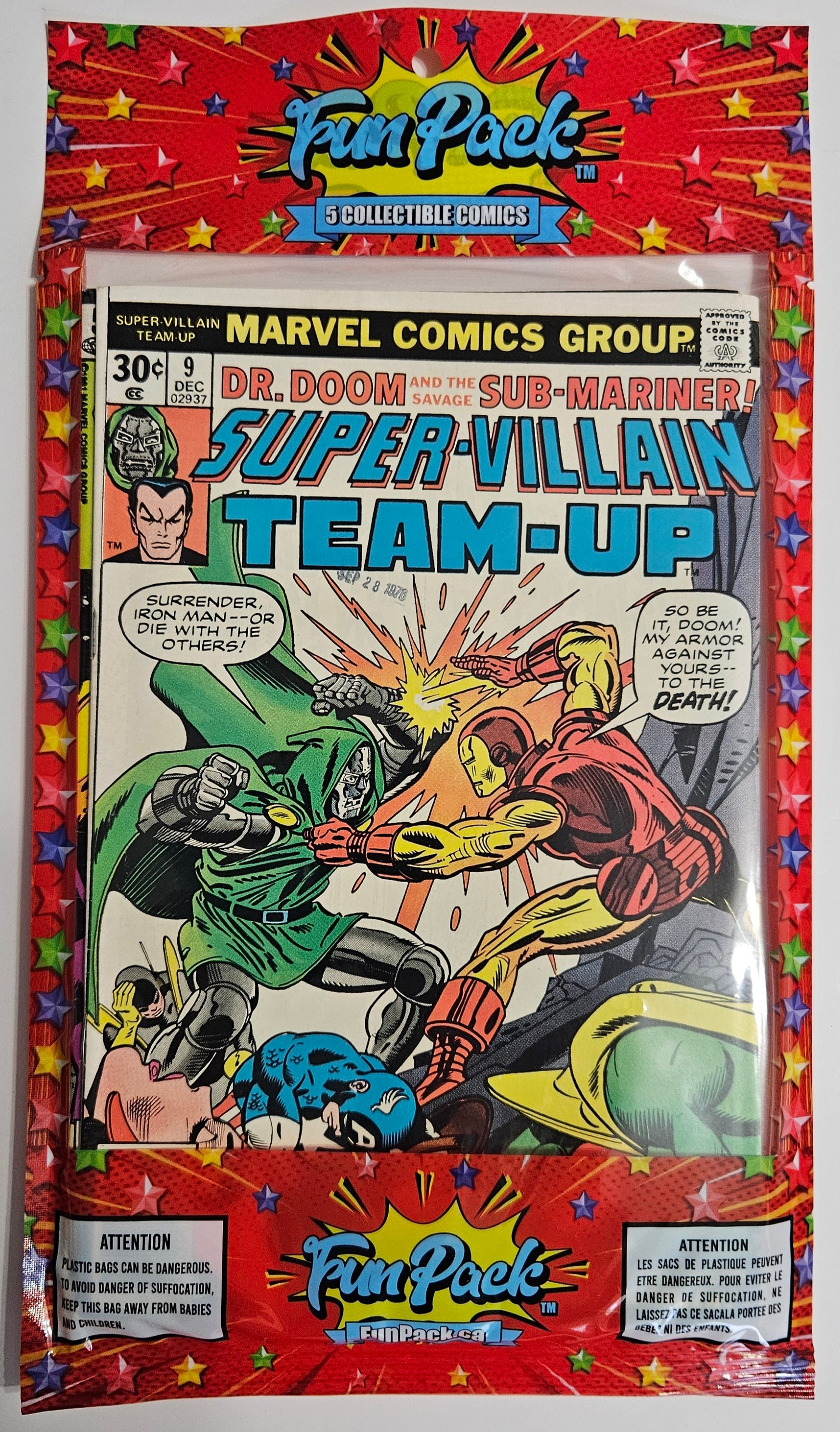 FunPack Red - SVTU1SVTU9