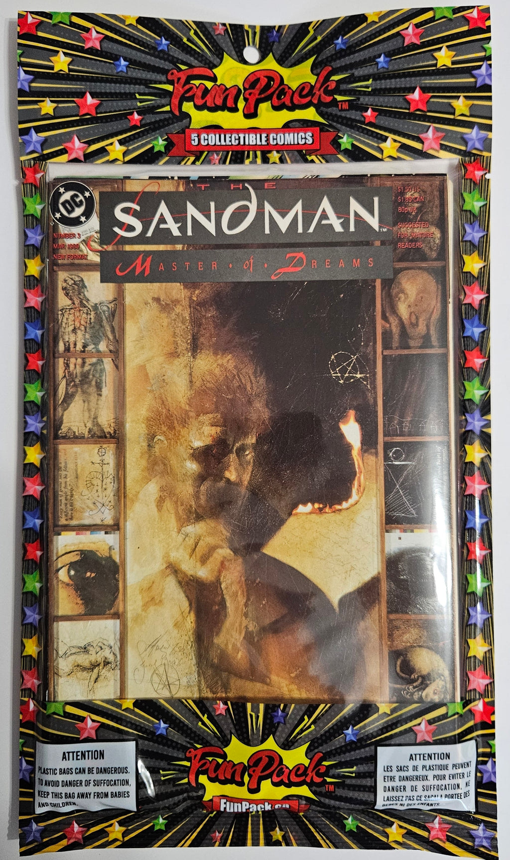 FunPack Black - Sandman3Sandman6