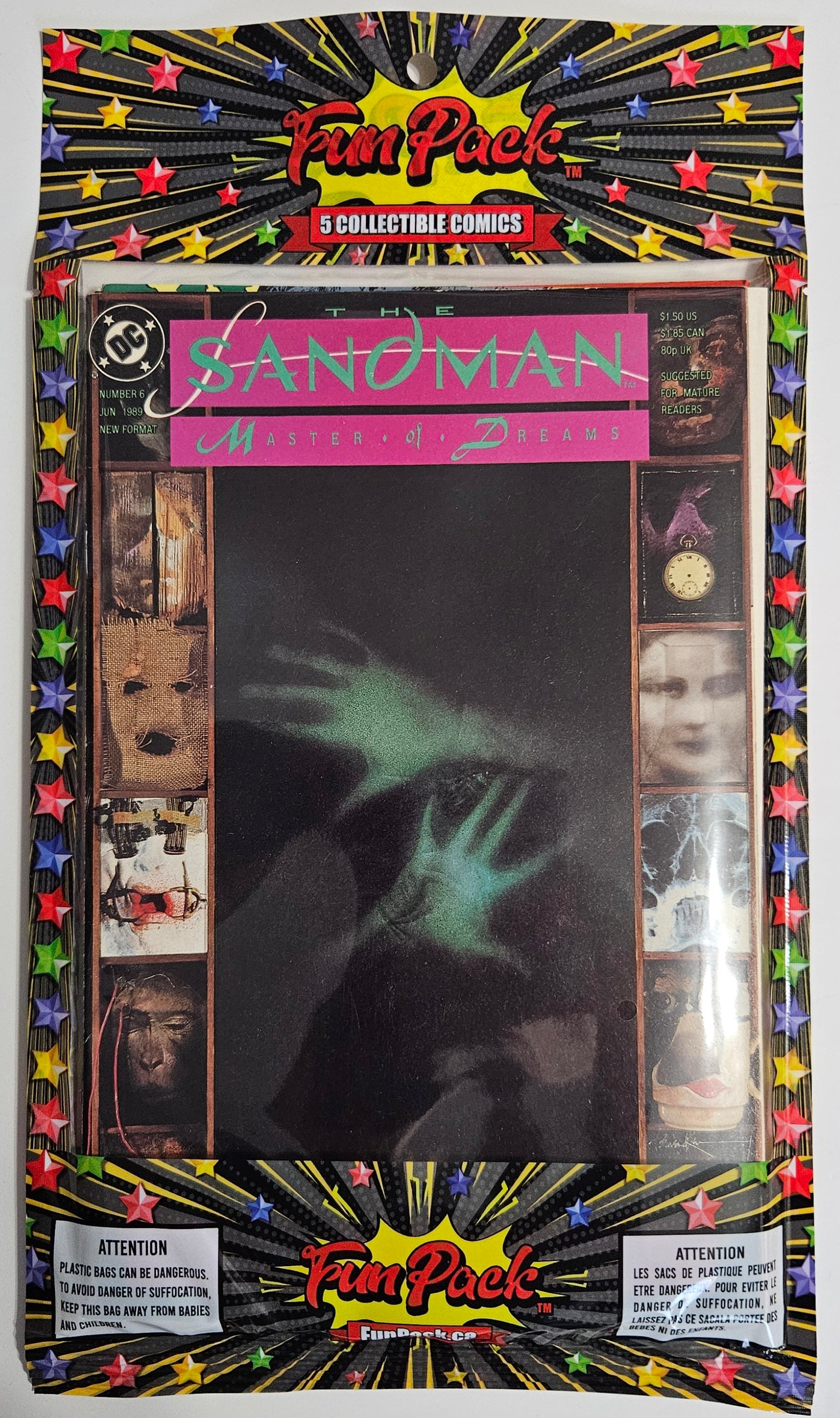 FunPack Black - Sandman3Sandman6