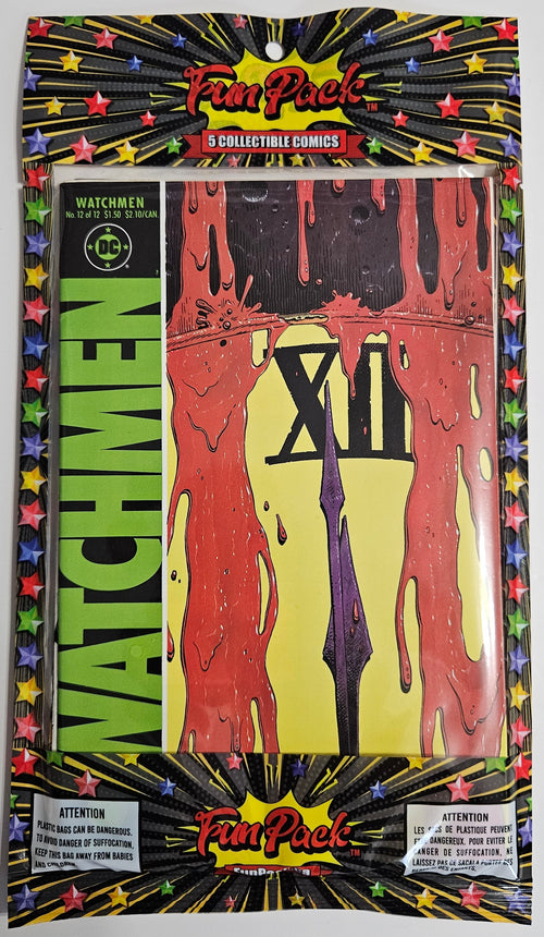 FunPack Black - BatmanGhosts1Watchmen12