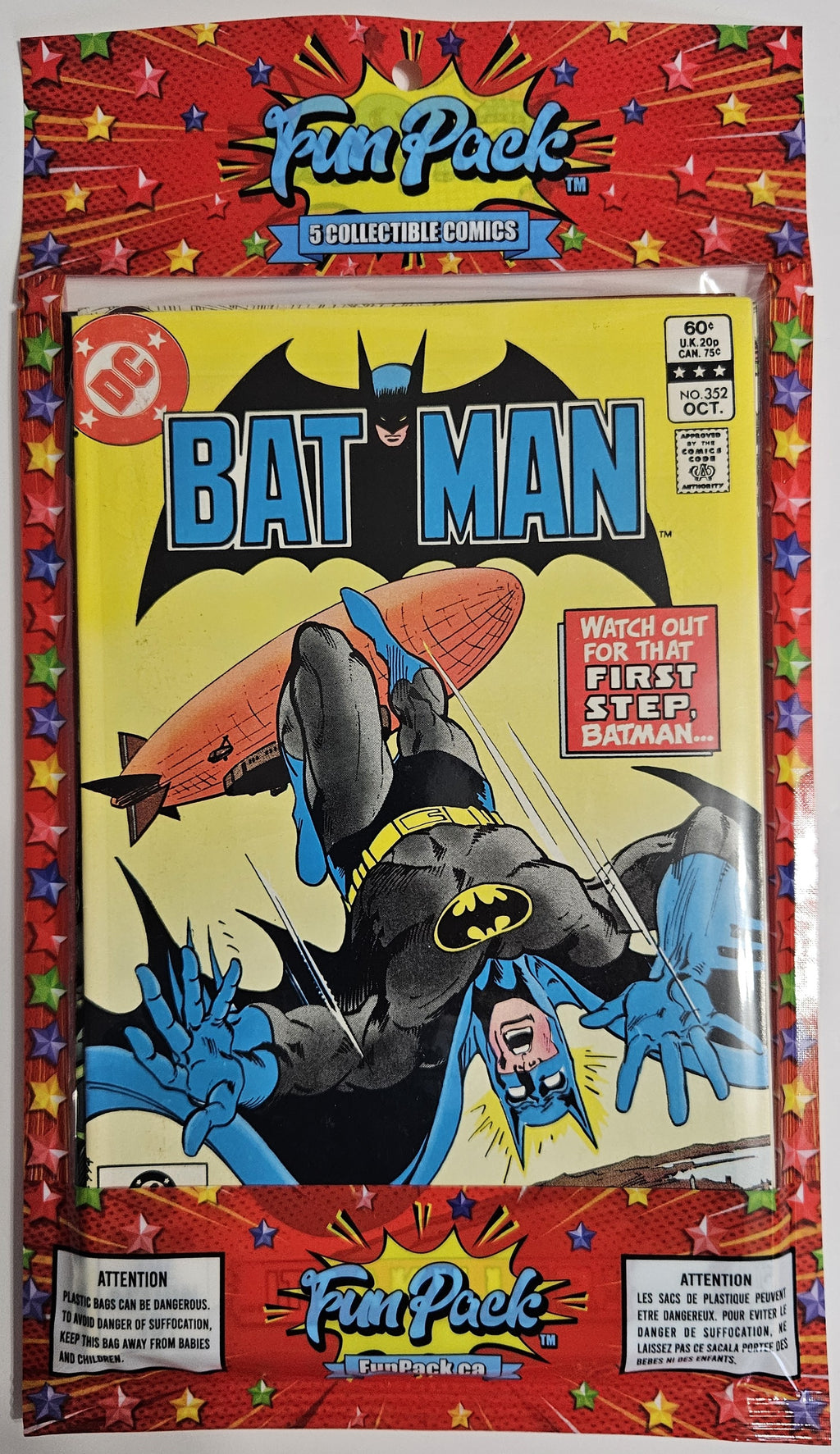 FunPack Red - Batman352DCA1989