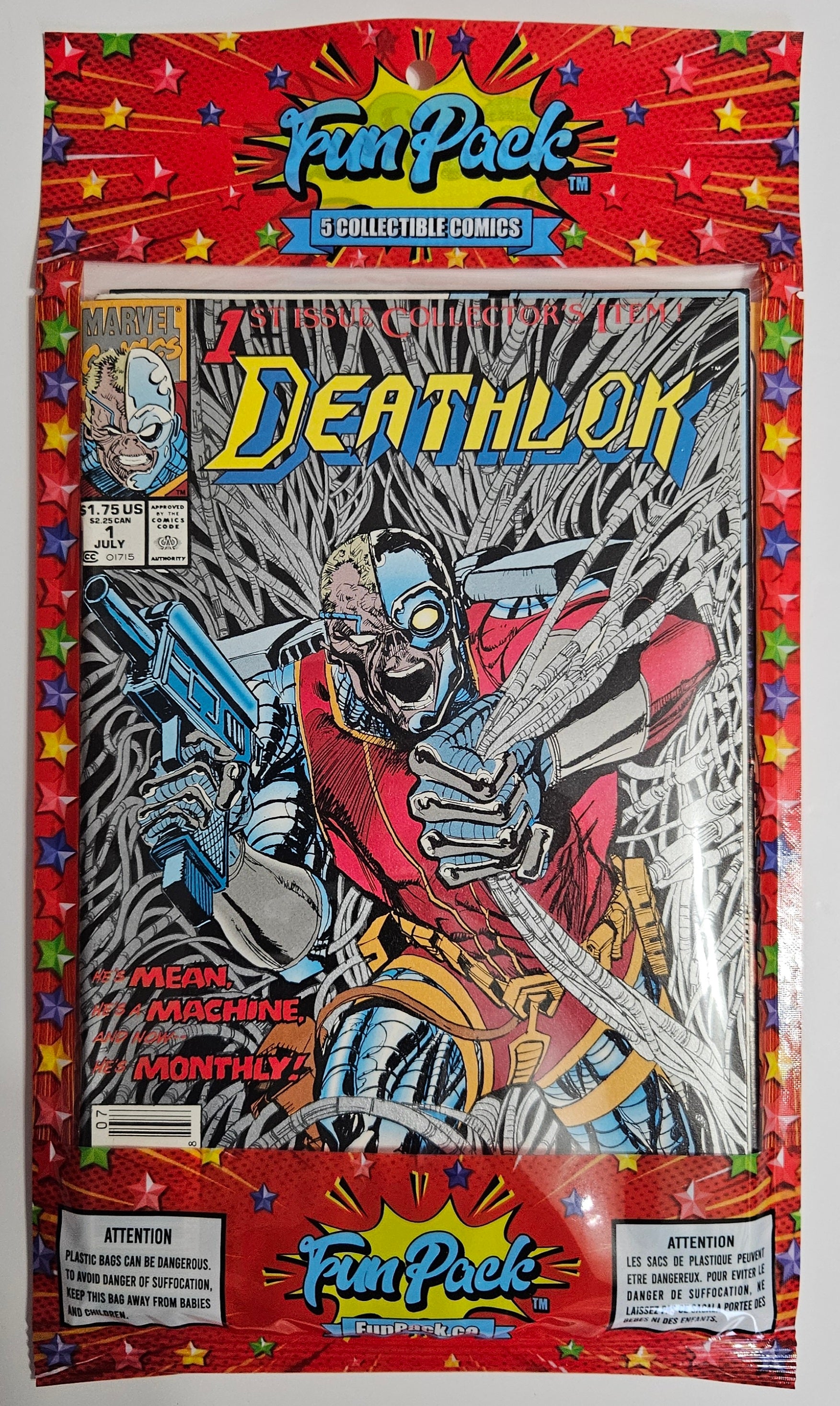 FunPack Red - ASM200Deathlok1