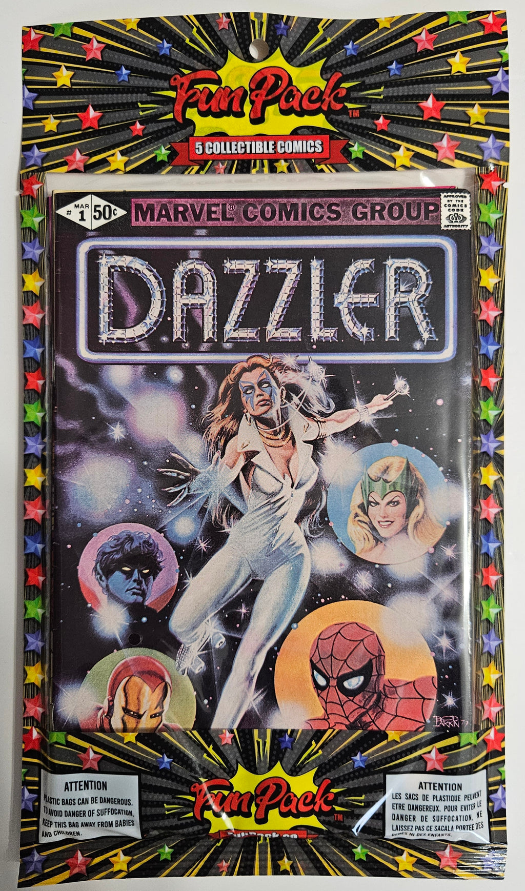 FunPack Black - Dazzler1SM2