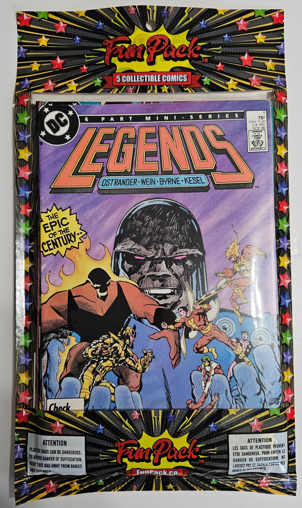 FunPack Black - DC583Legends1