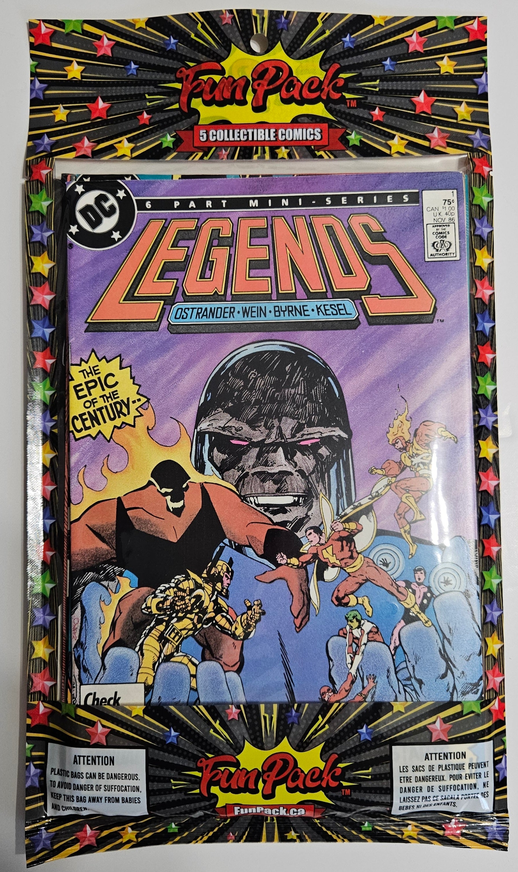 FunPack Black - DC583Legends1