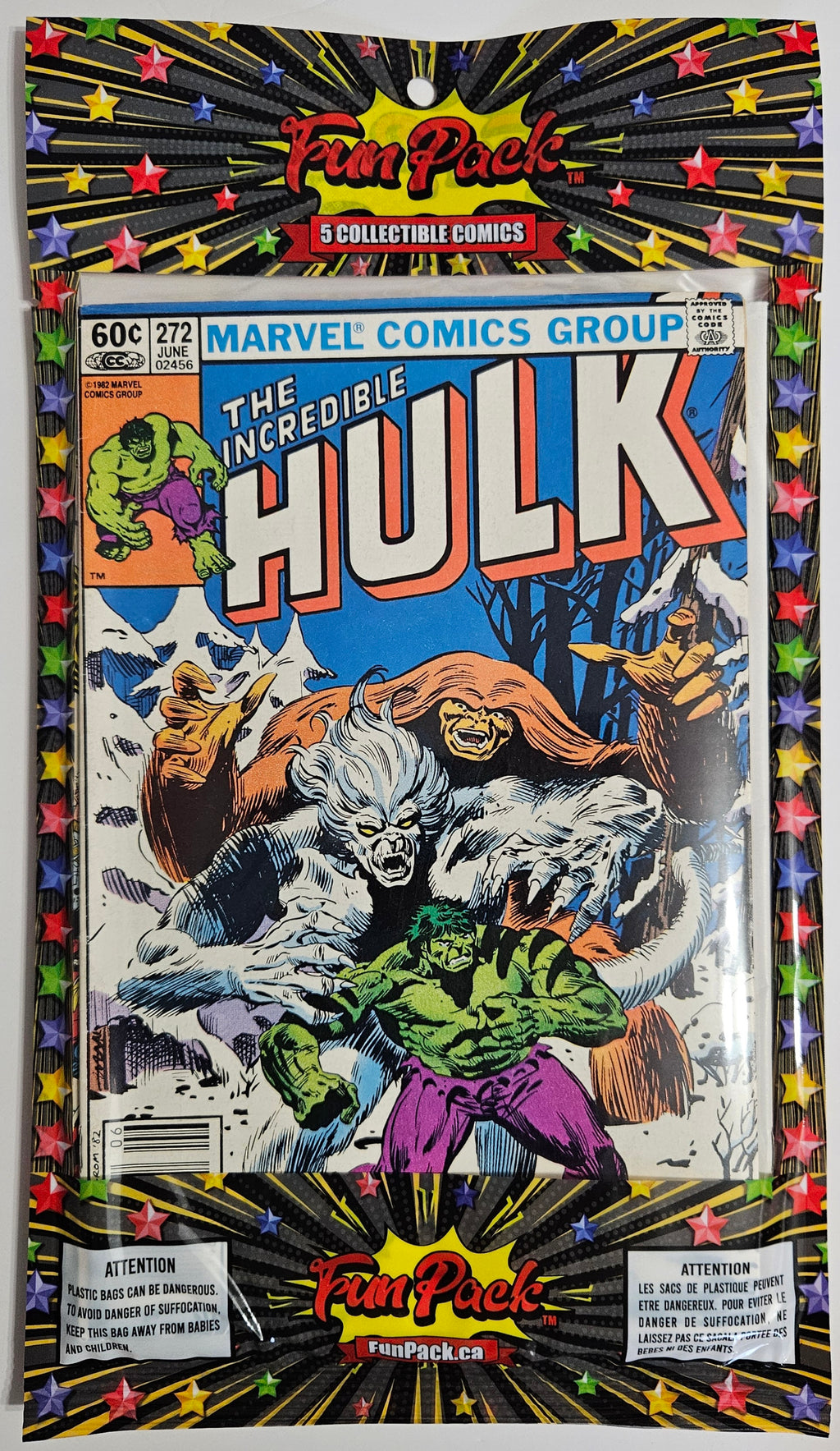 FunPack Black - Hulk272WOS48