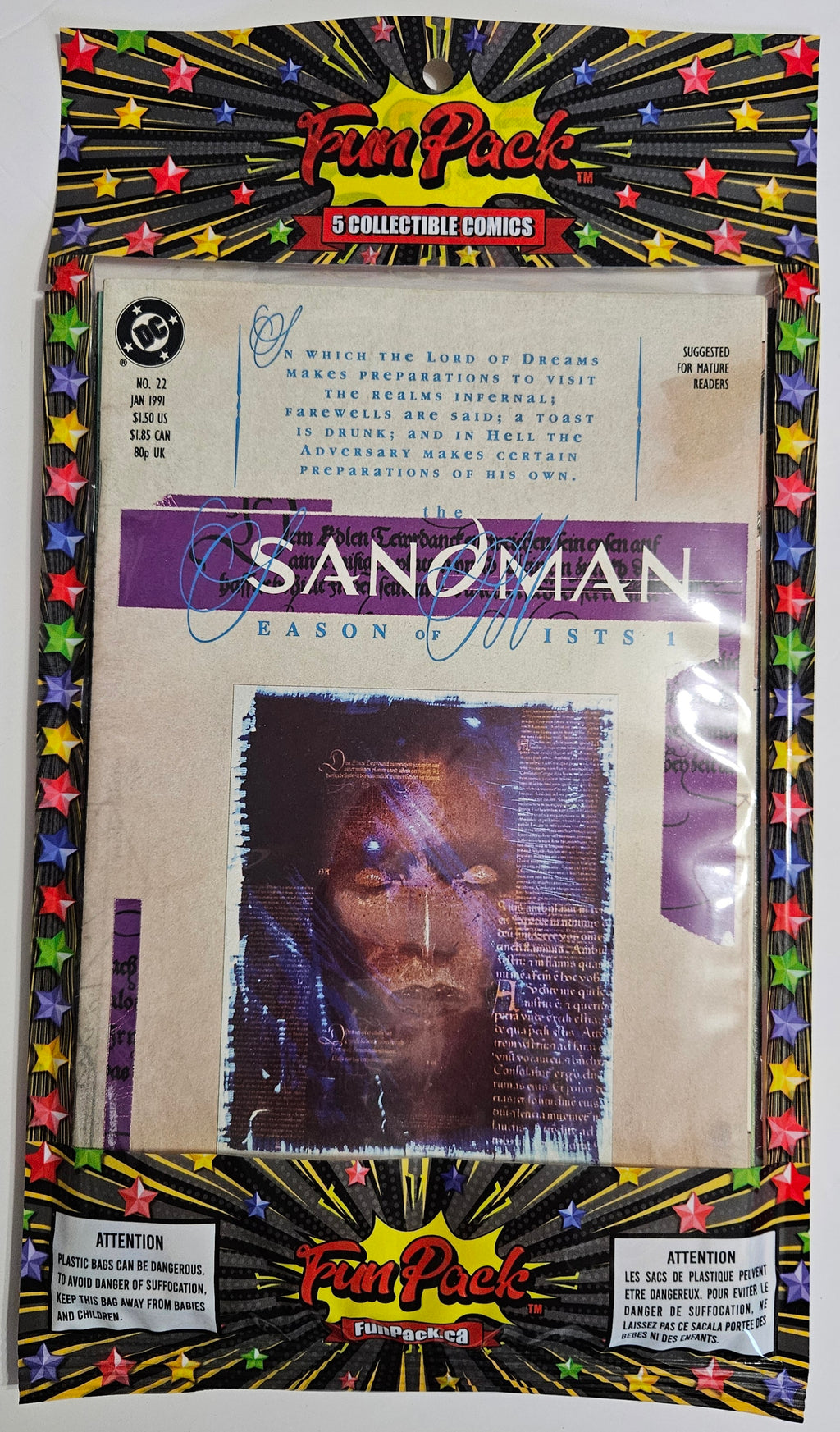 FunPack Black - Sandman2Sandman22