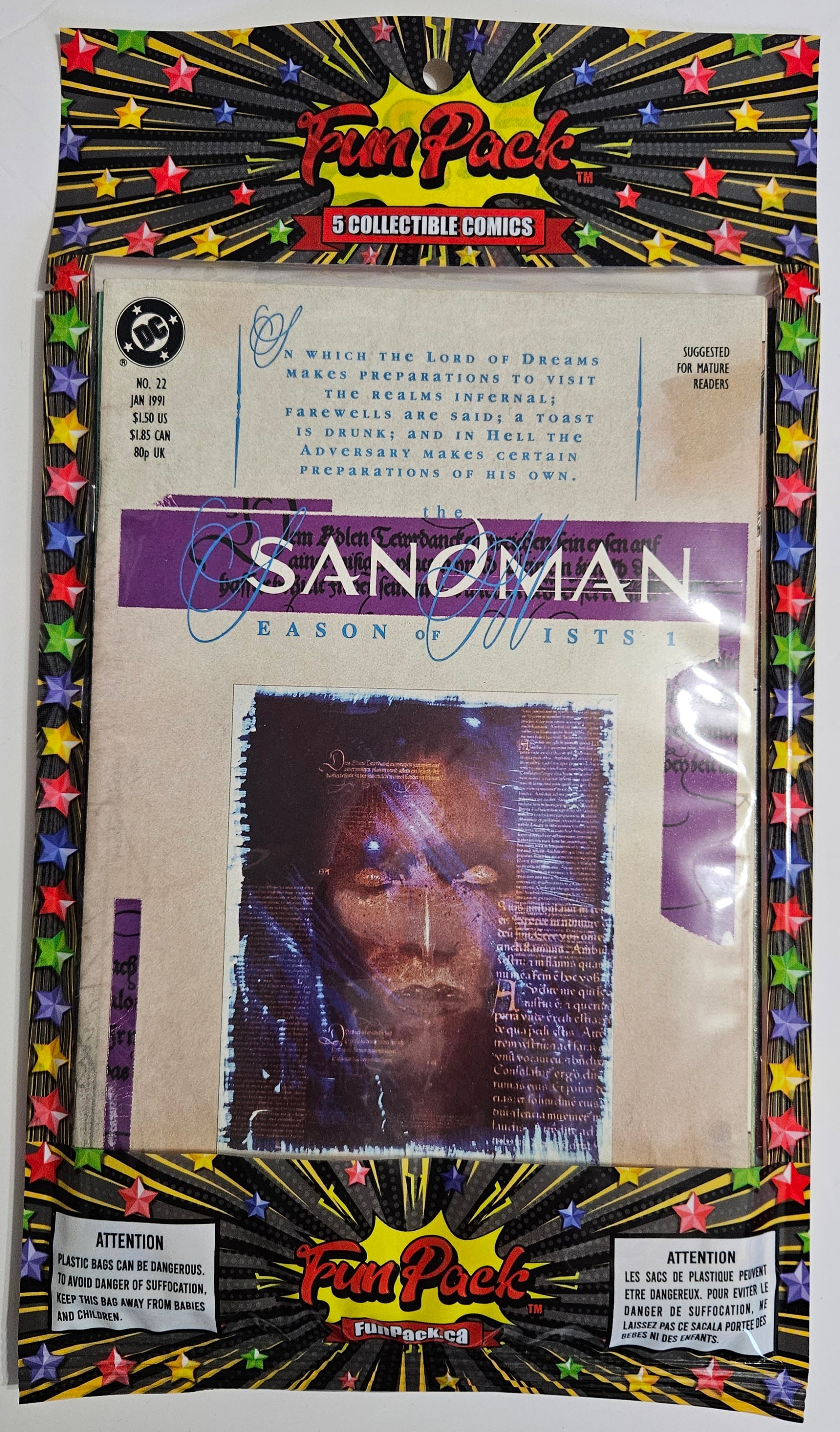 FunPack Black - Sandman2Sandman22