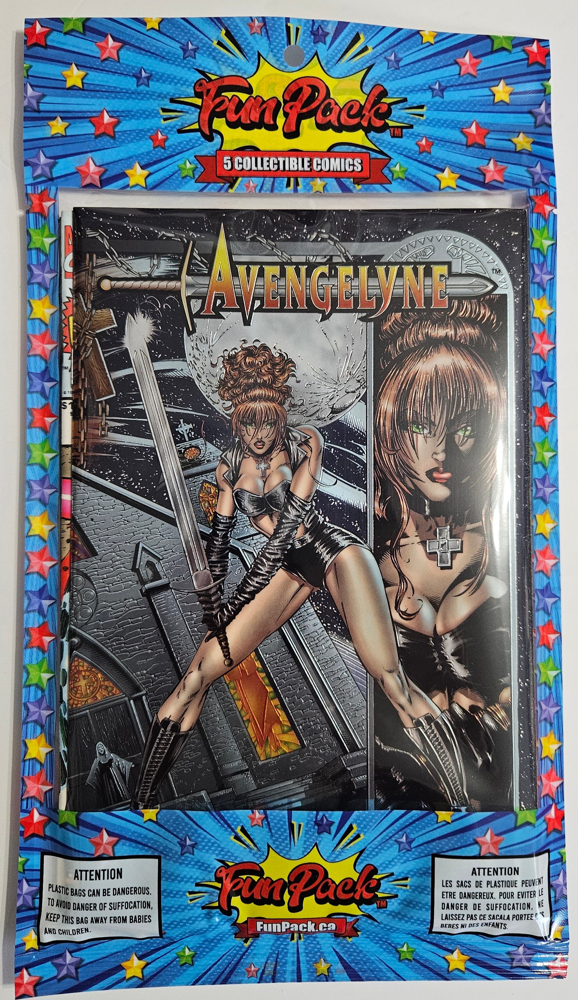 FunPack Blue - Avengelyne1Glory1