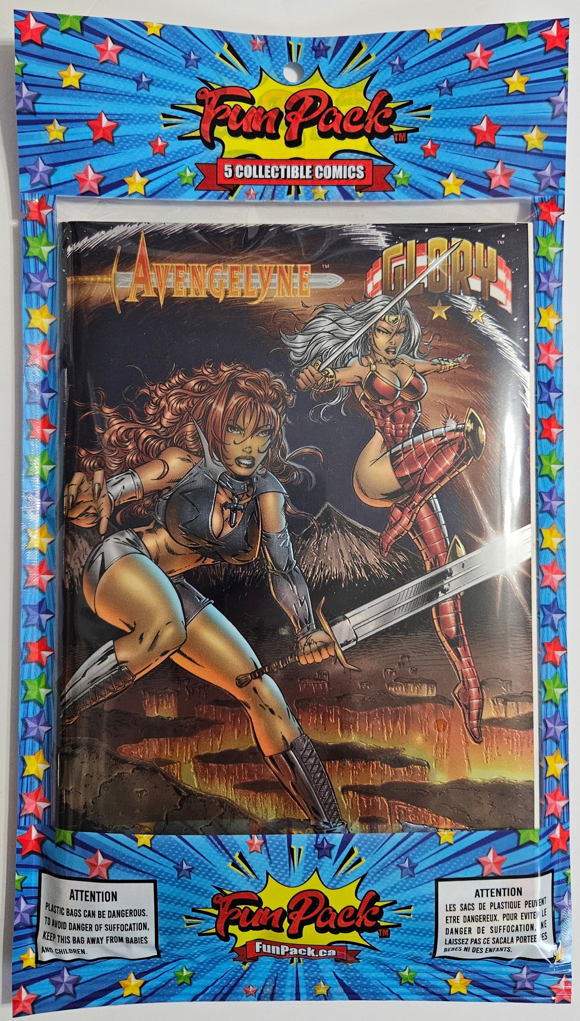 FunPack Blue - Avengelyne1Glory1
