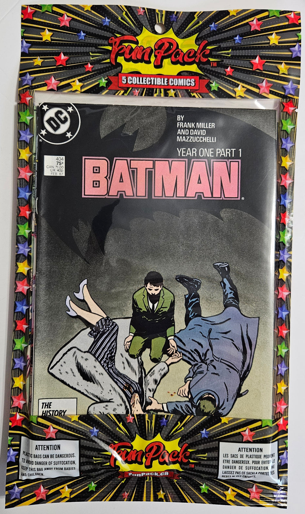 FunPack Black - Batman404Batman424