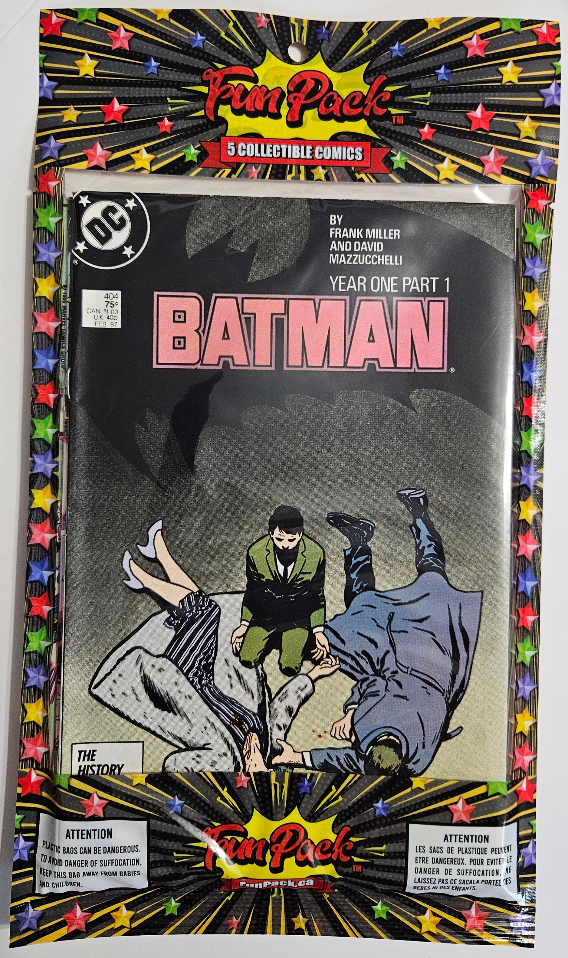 FunPack Black - Batman404Batman424