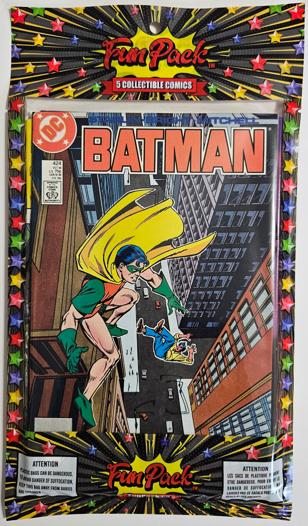 FunPack Black - Batman404Batman424