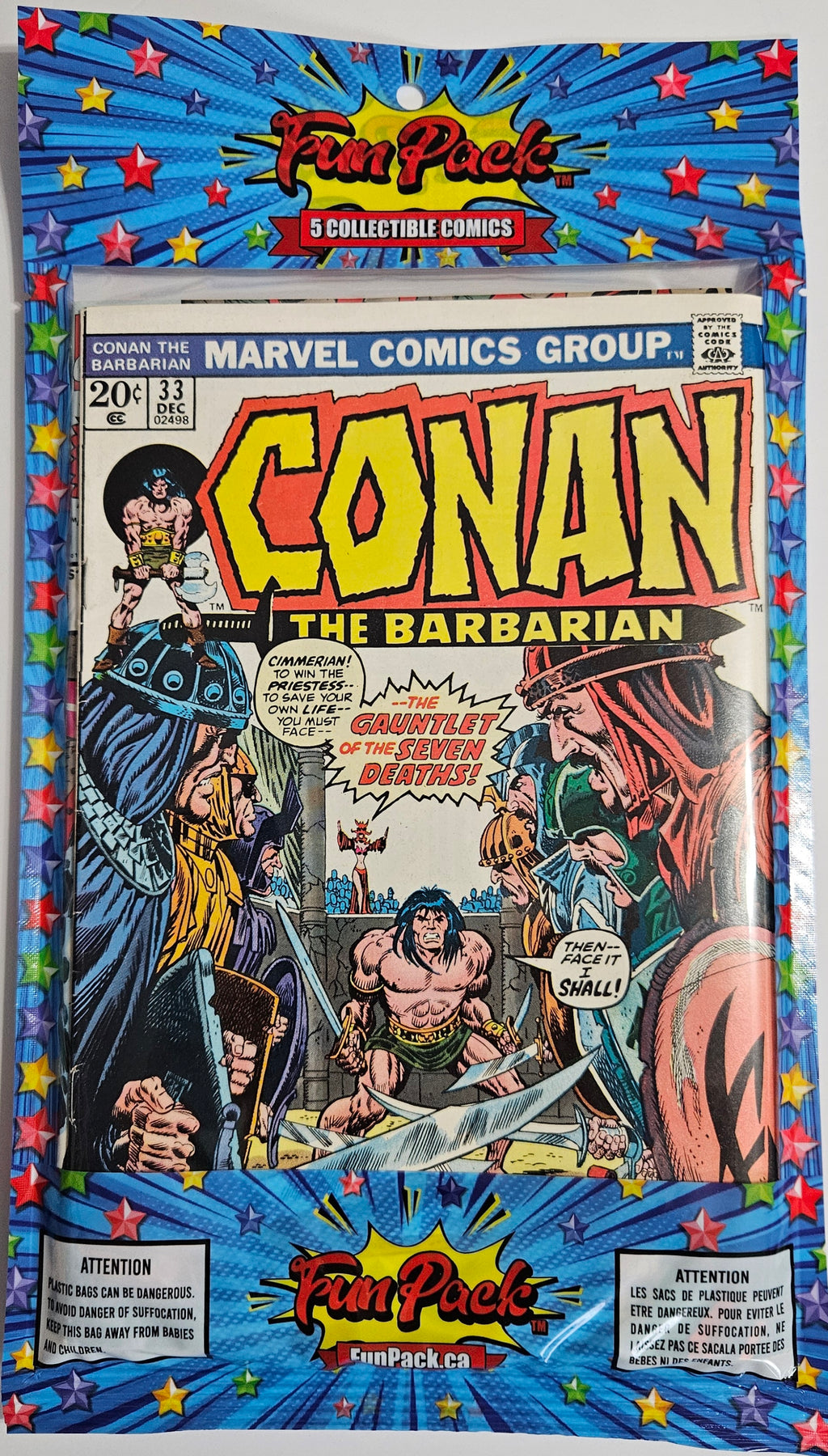 FunPack Blue - Conan33Conan35