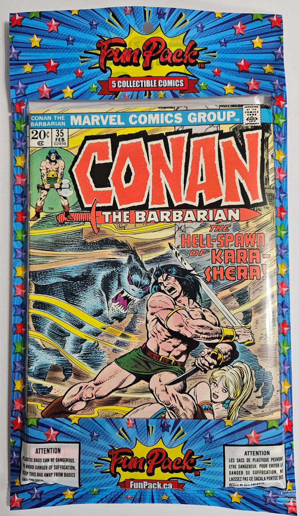 FunPack Blue - Conan33Conan35