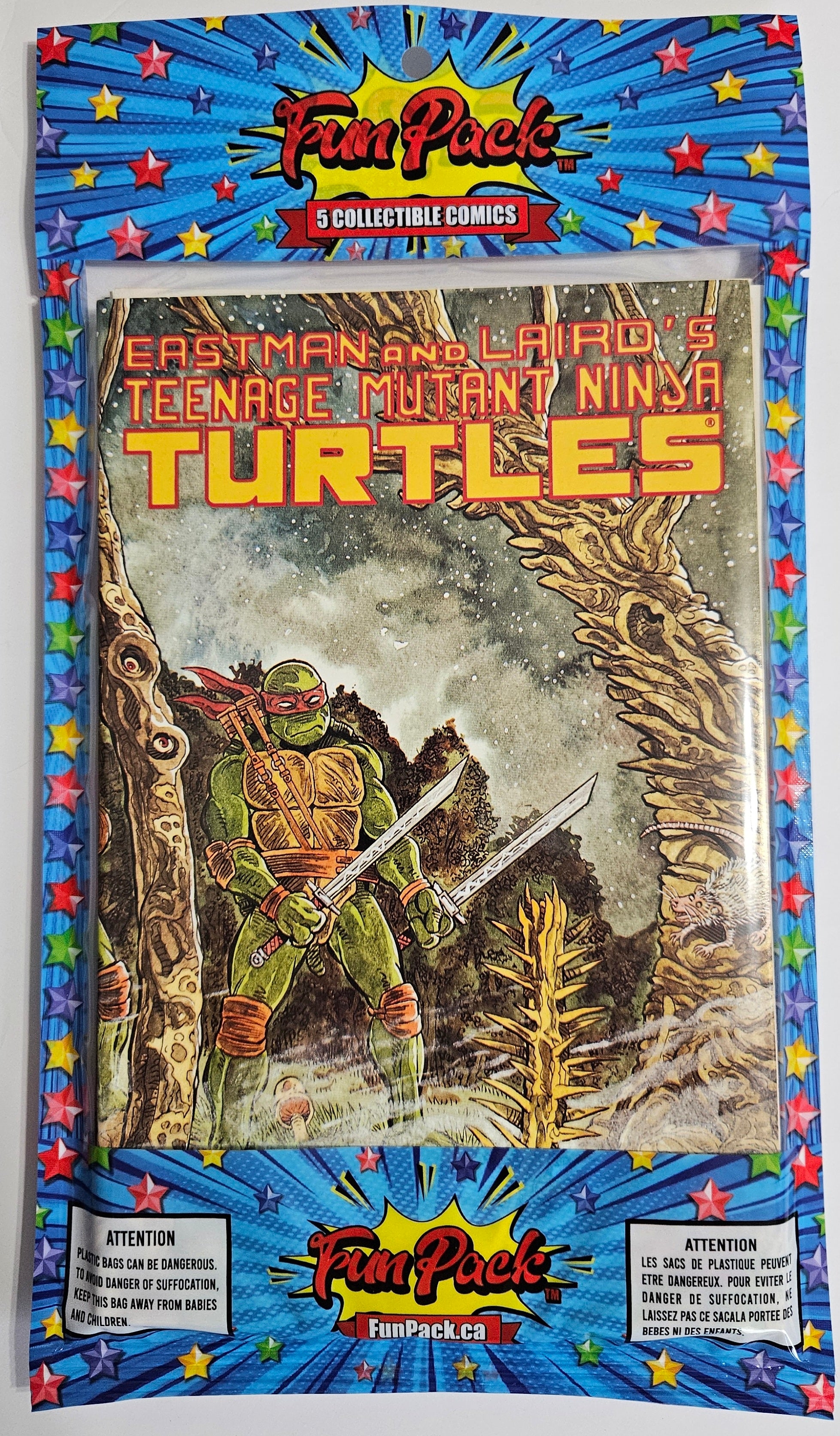 FunPack Blue - TMNT23TMNT37