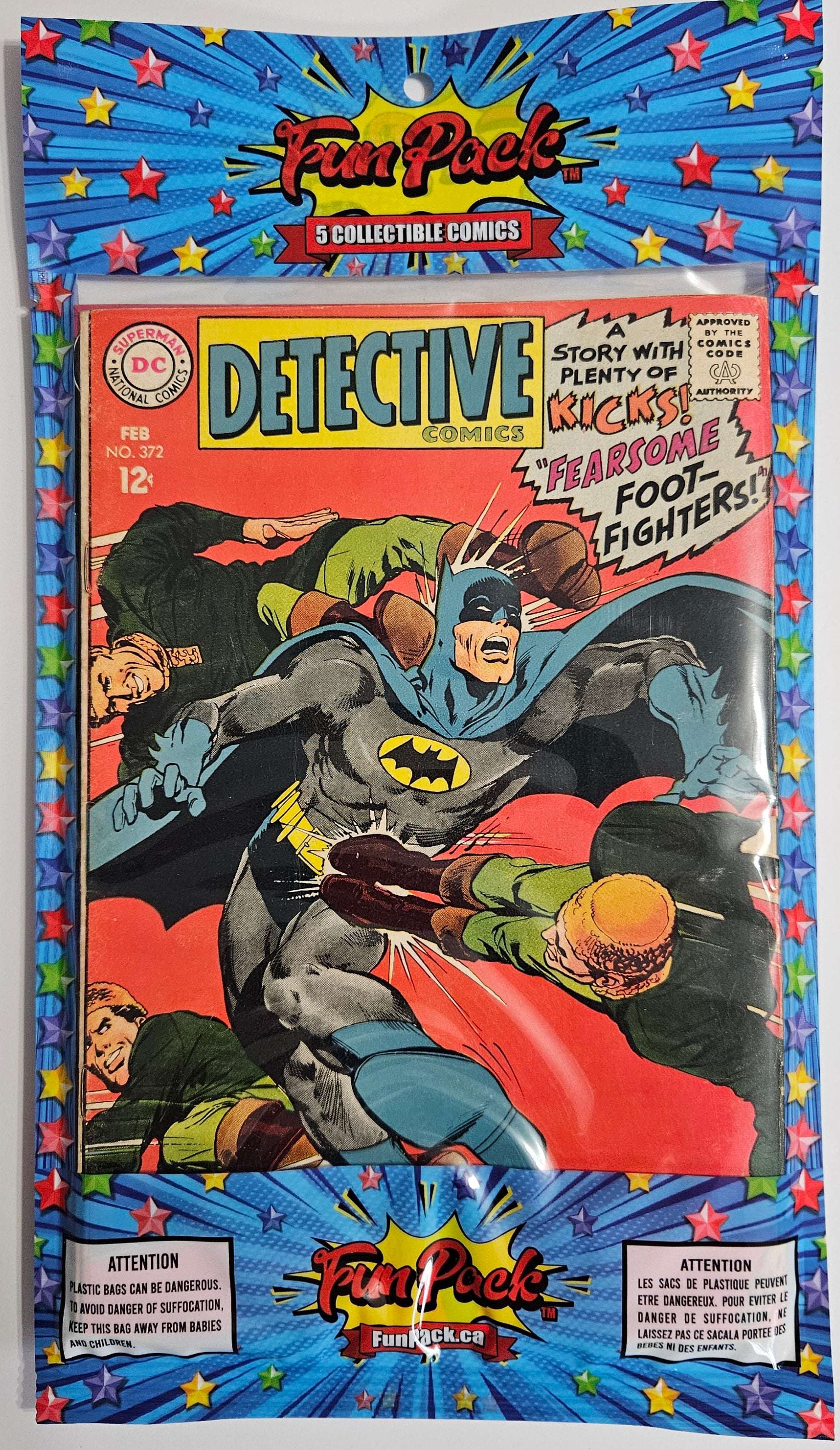 FunPack Blue - DC372Batman457