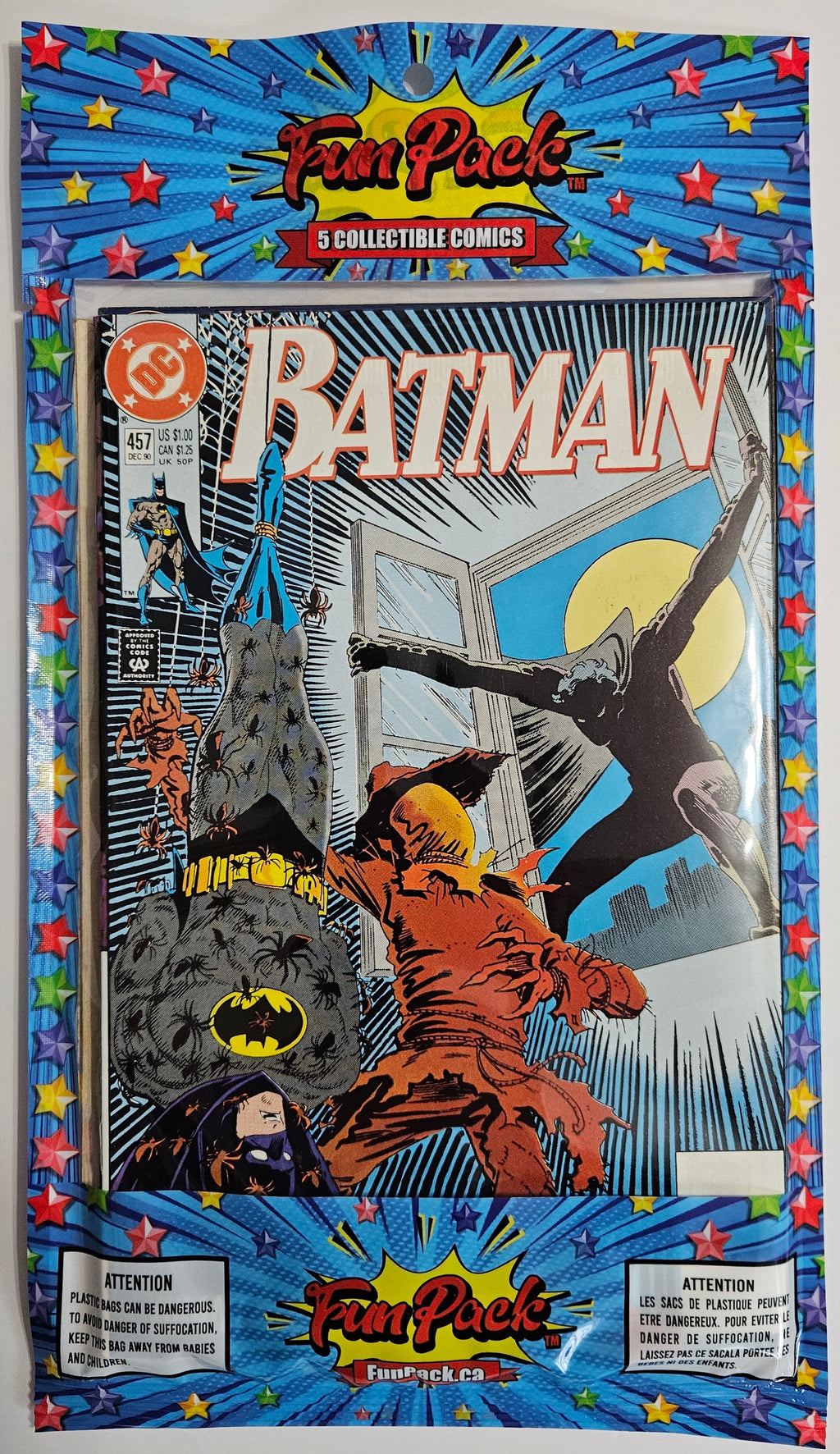 FunPack Blue - DC372Batman457