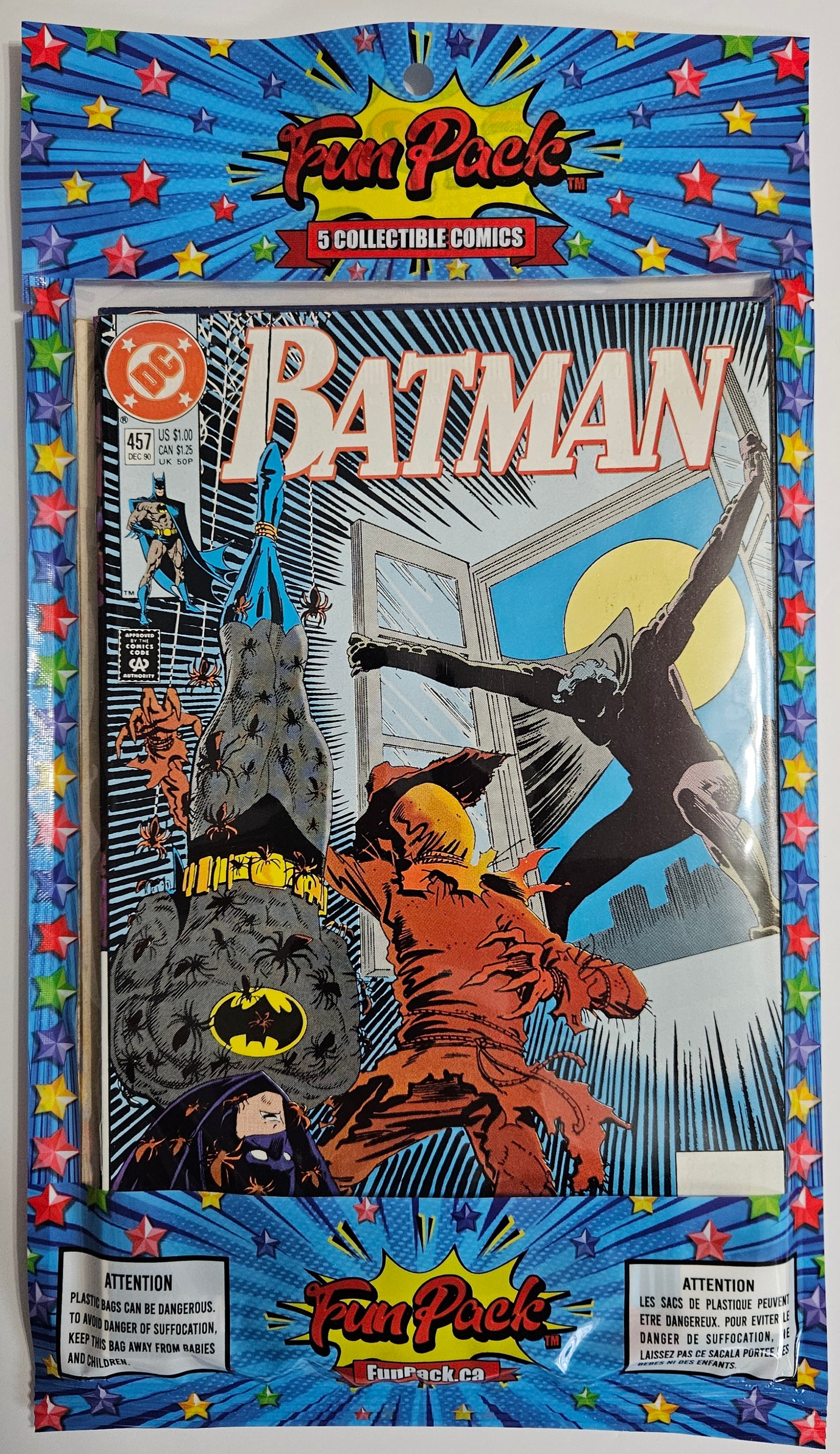 FunPack Blue - DC372Batman457