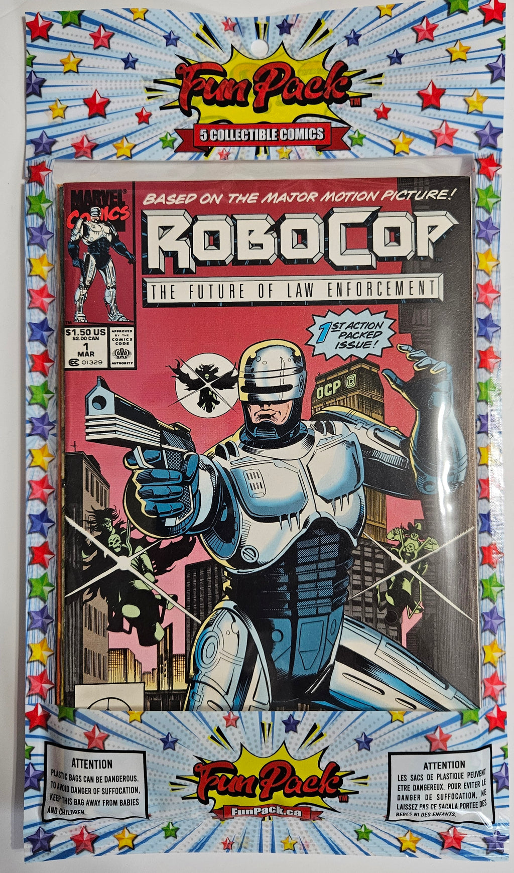 FunPack White - Robocop1Terminator1