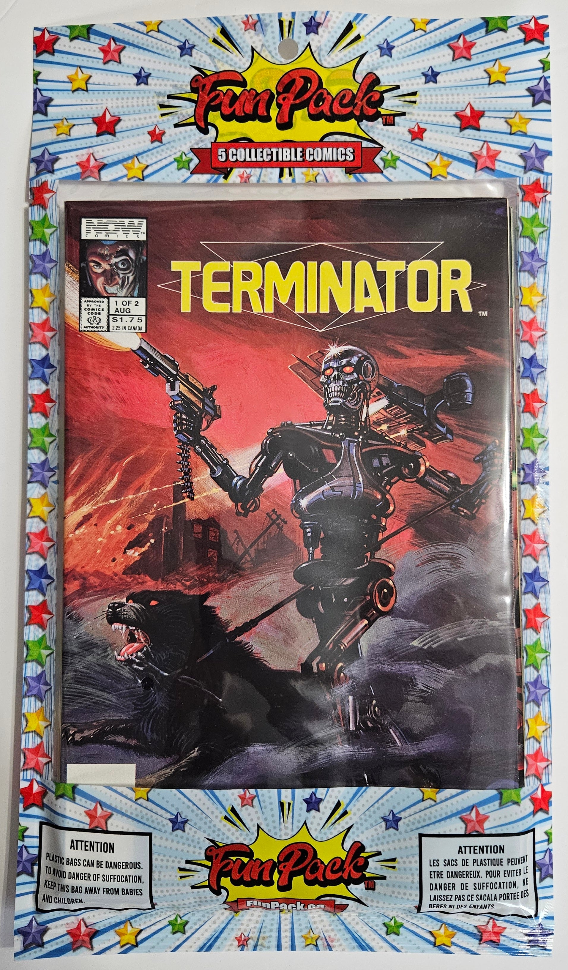 FunPack White - Robocop1Terminator1