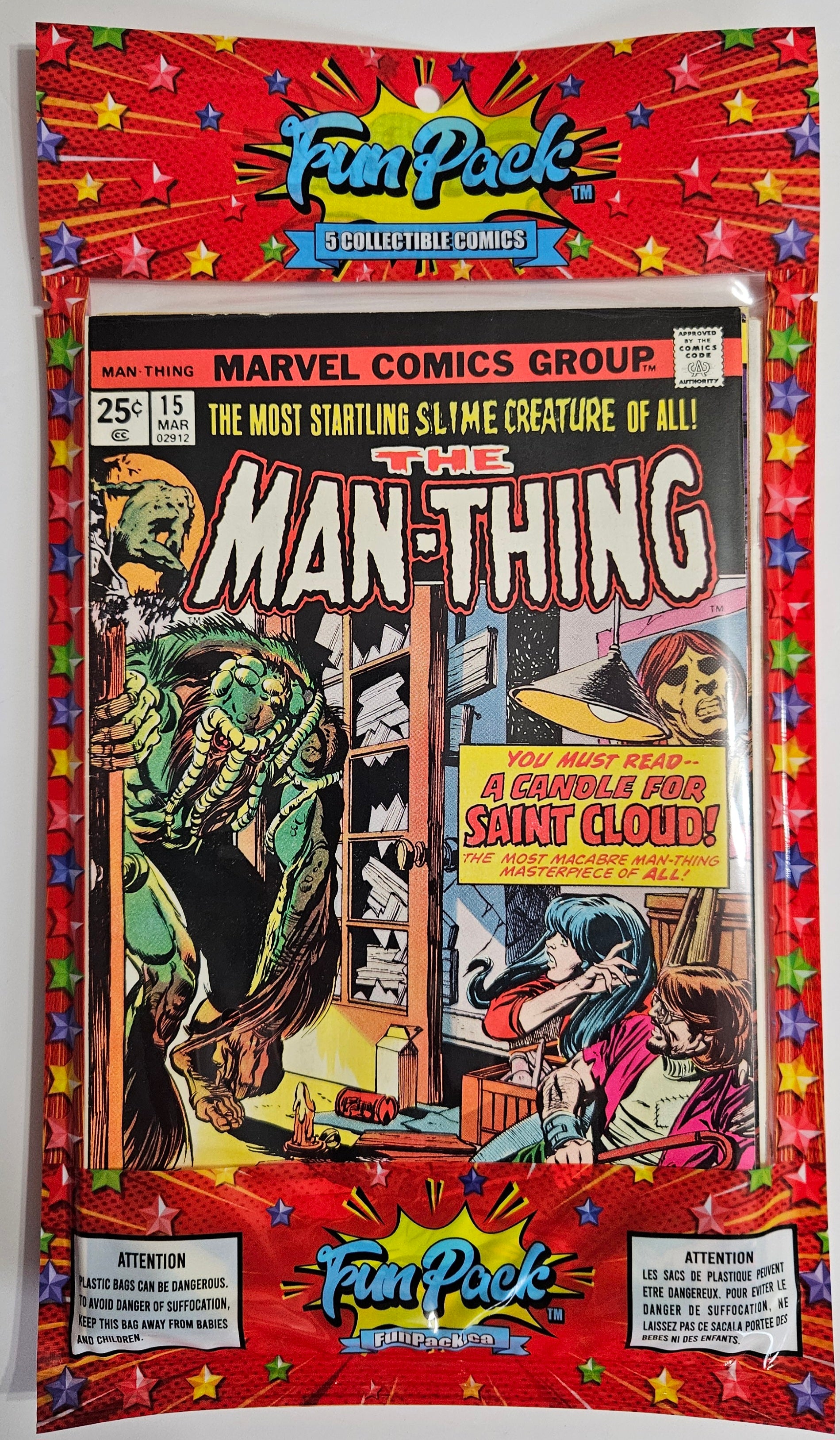 FunPack Red - AA34MT15