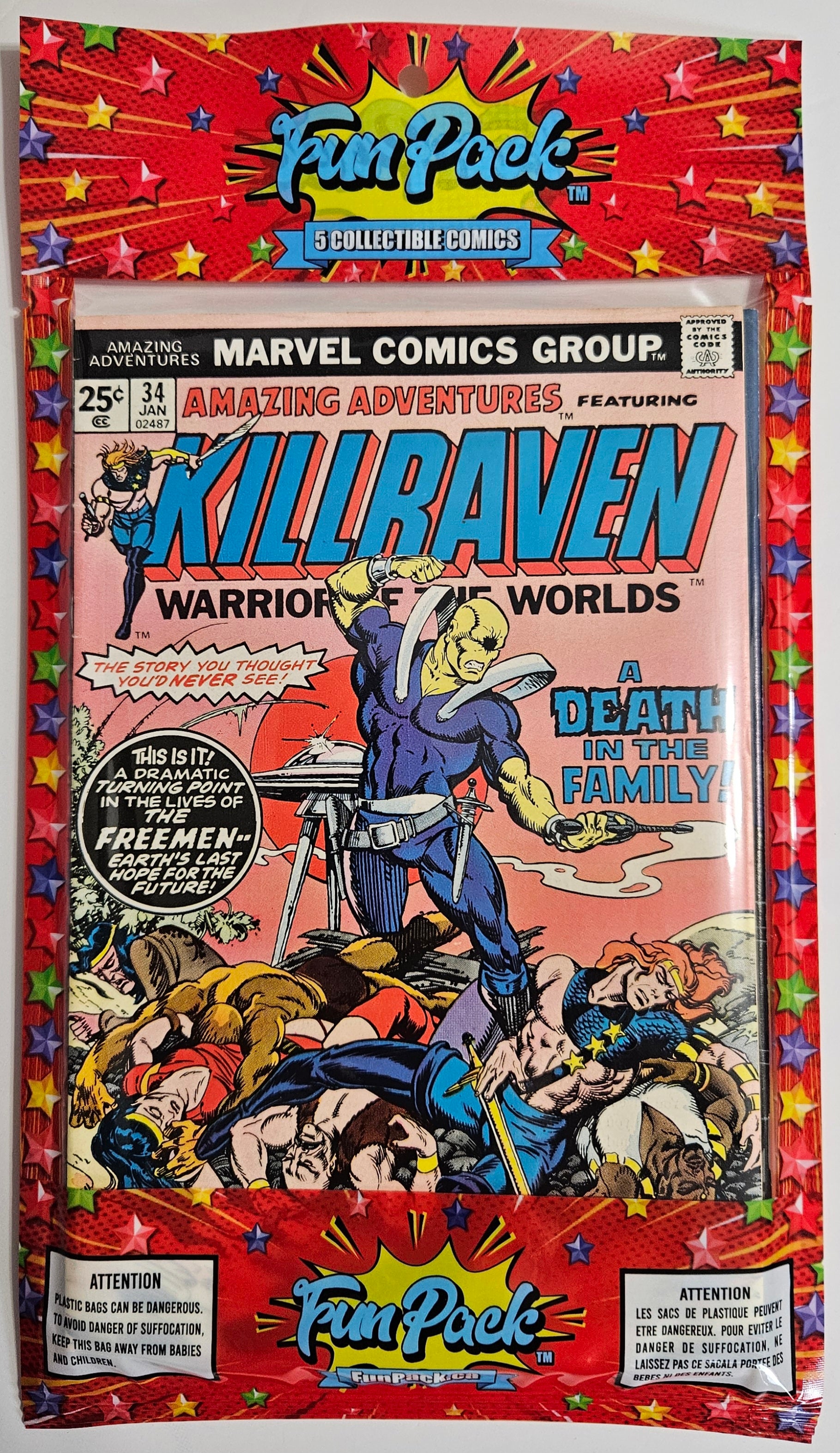 FunPack Red - AA34MT15