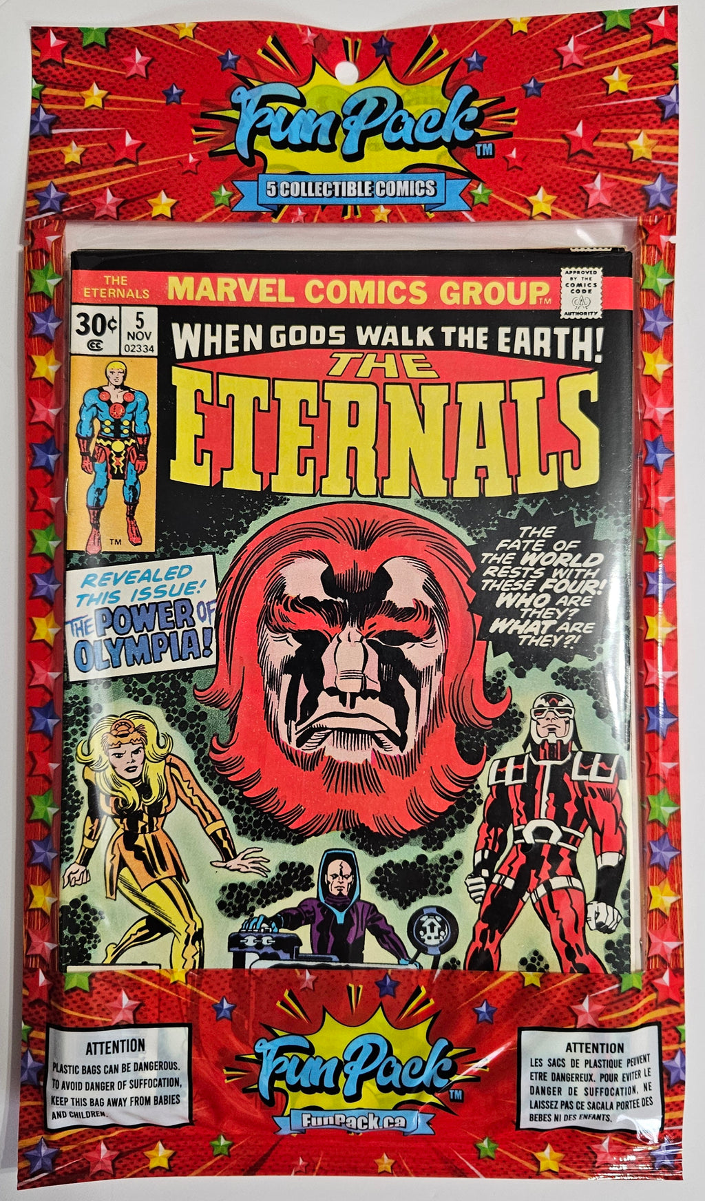 FunPack Red - Eternals3Eternals5