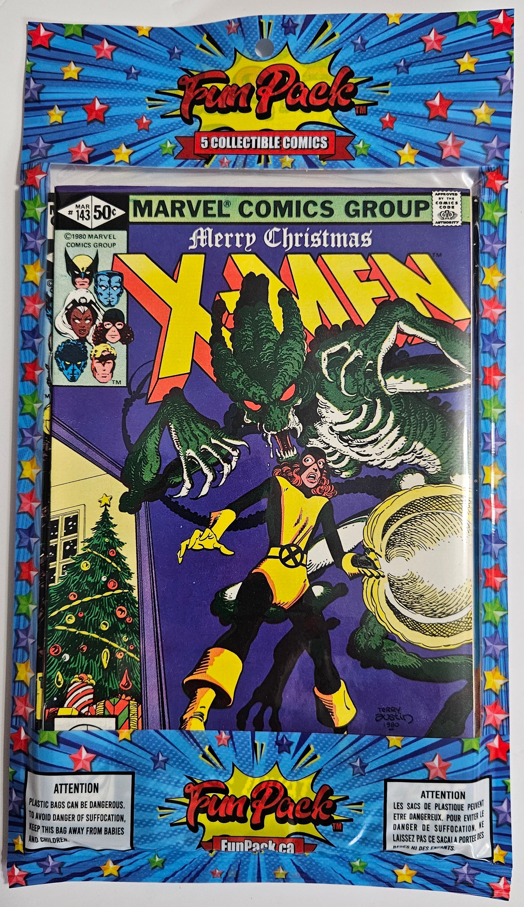 FunPack Blue - XMen143ASMA26
