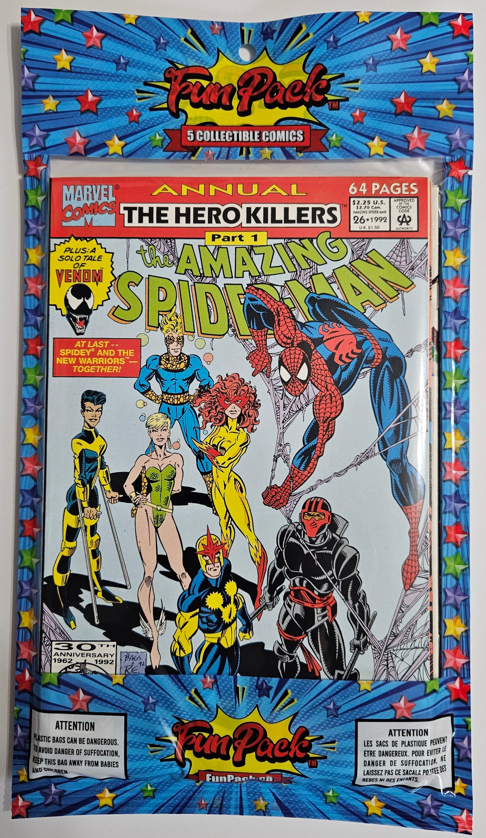 FunPack Blue - XMen143ASMA26