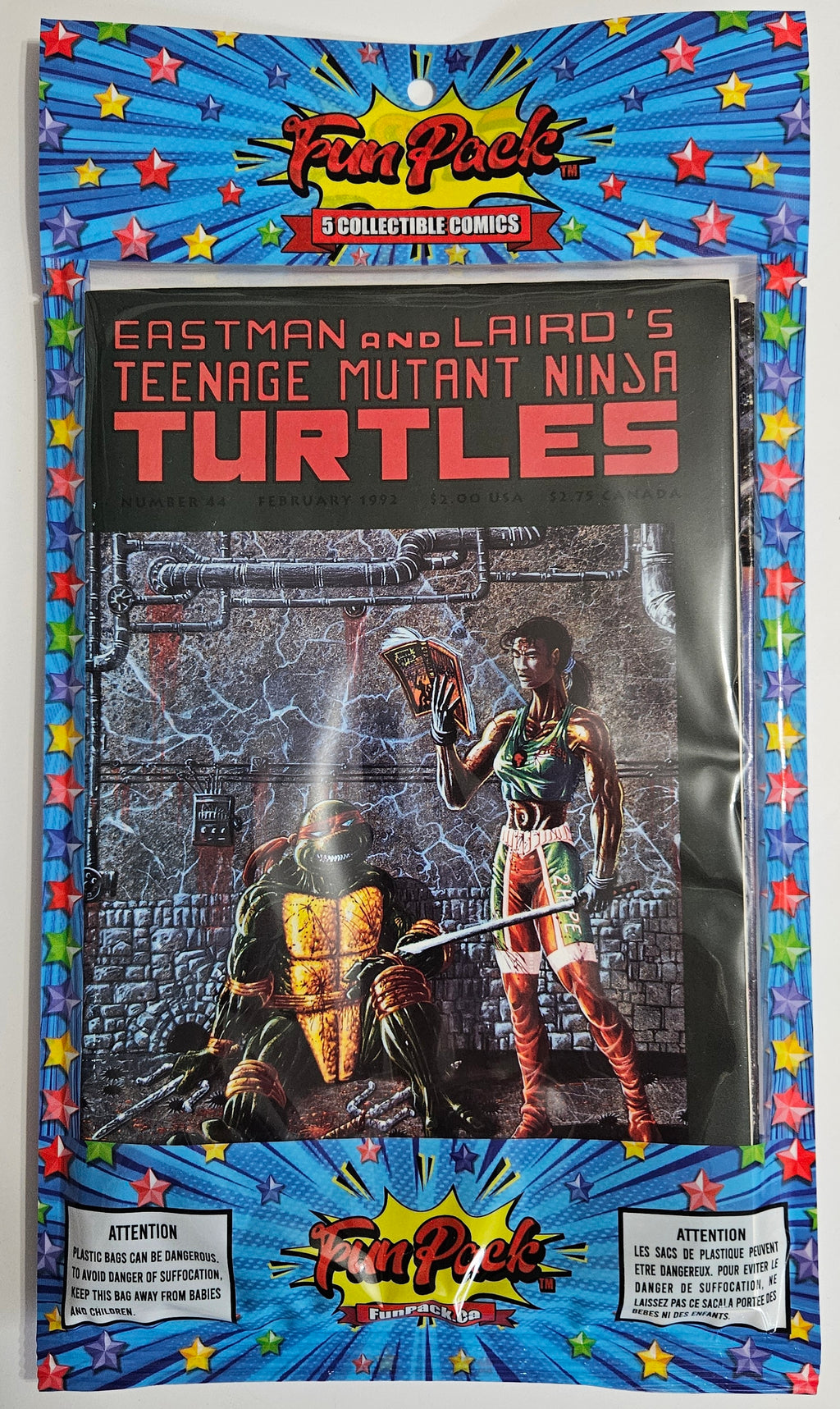 FunPack Blue - TMNT44XMen1