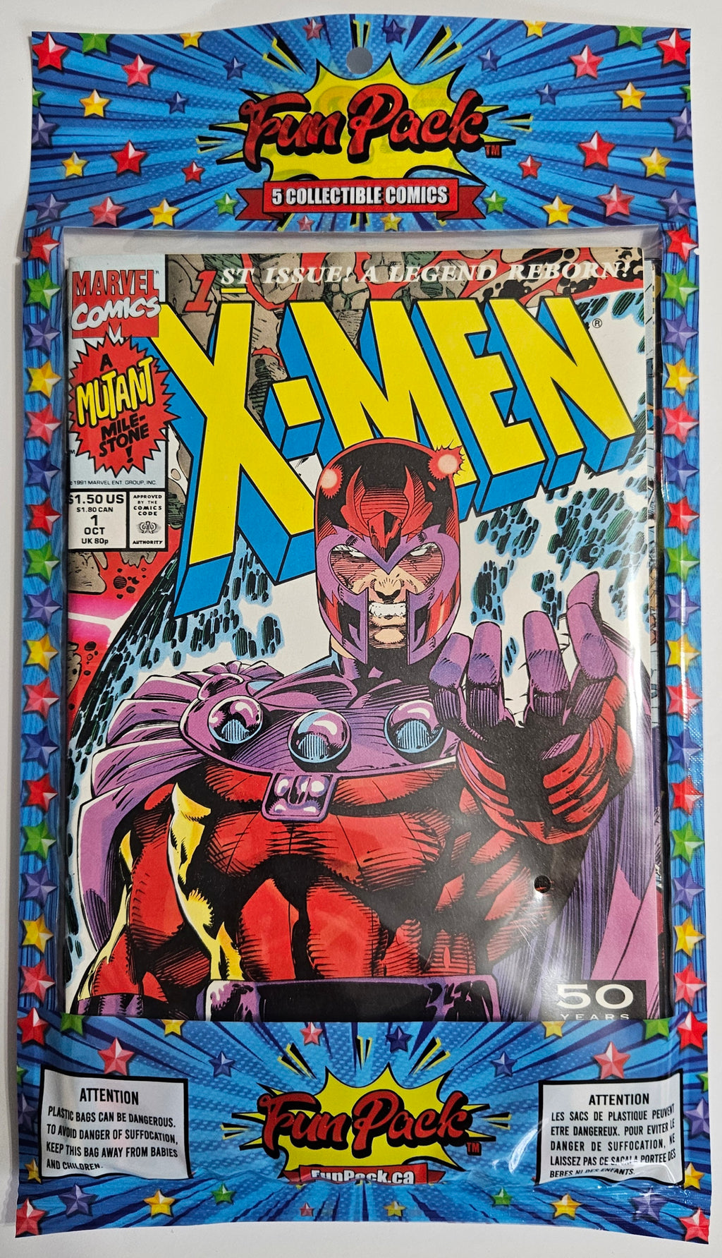 FunPack Blue - TMNT44XMen1