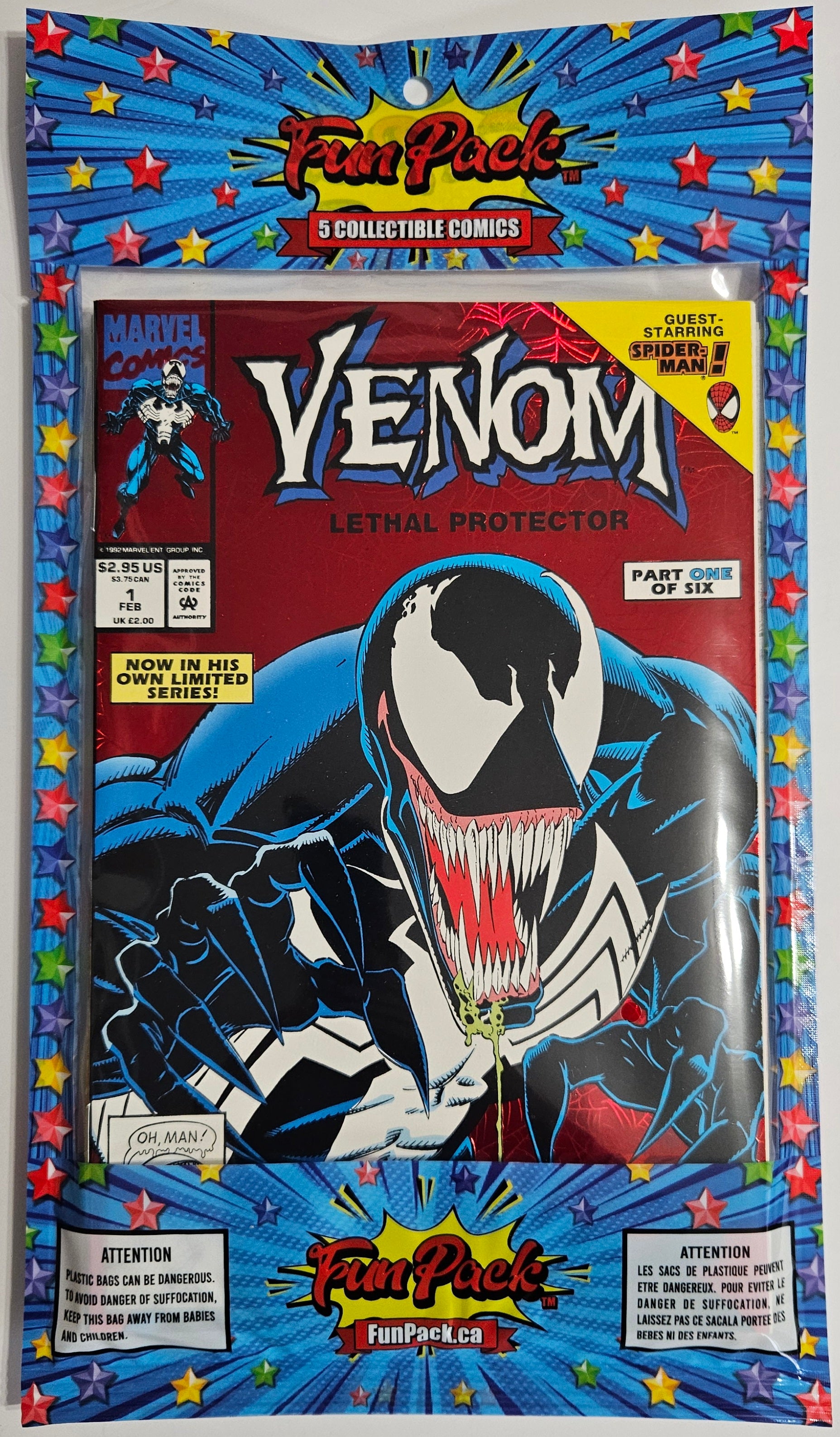FunPack Blue - Venom1VFP1