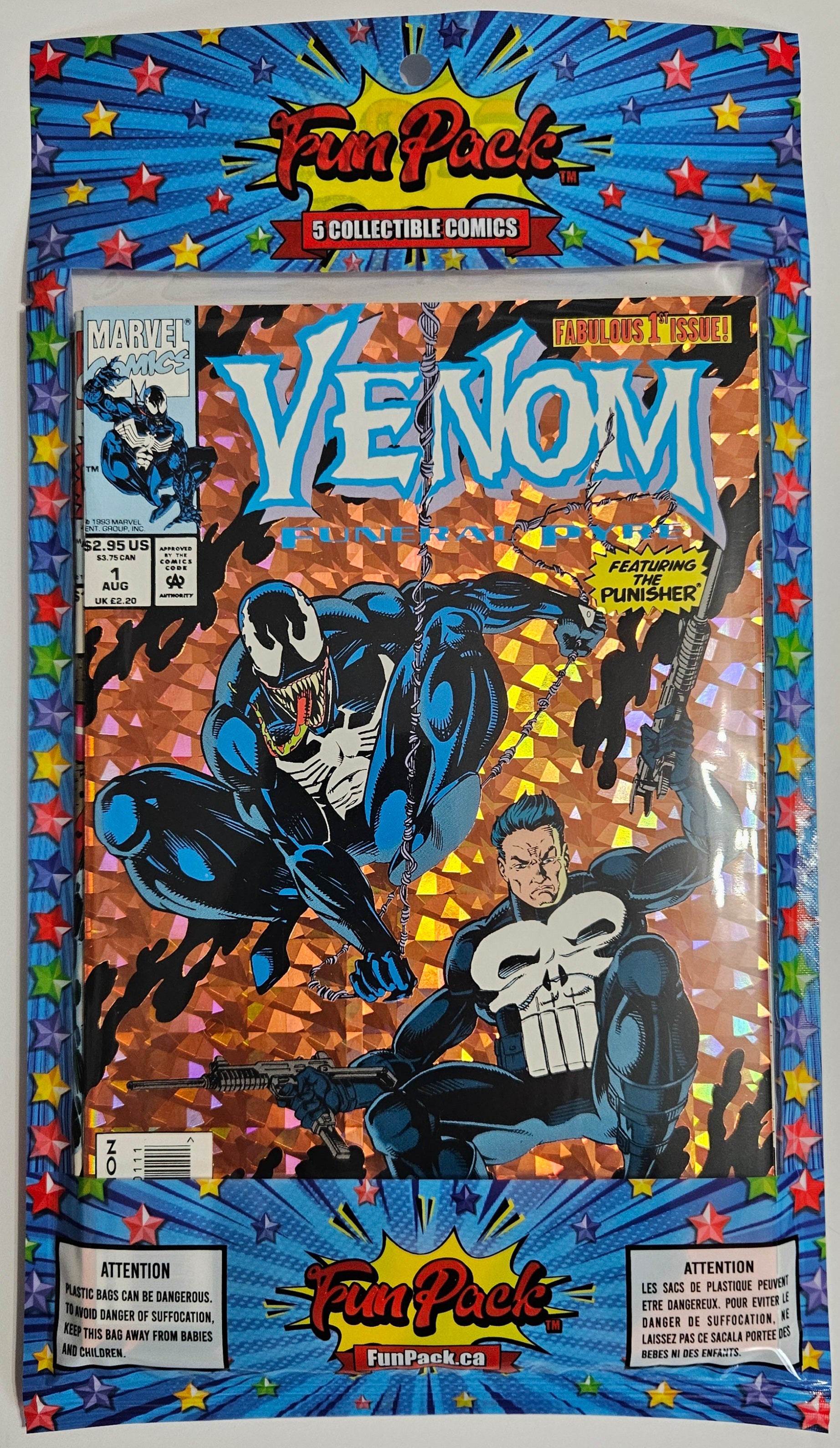 FunPack Blue - Venom1VFP1