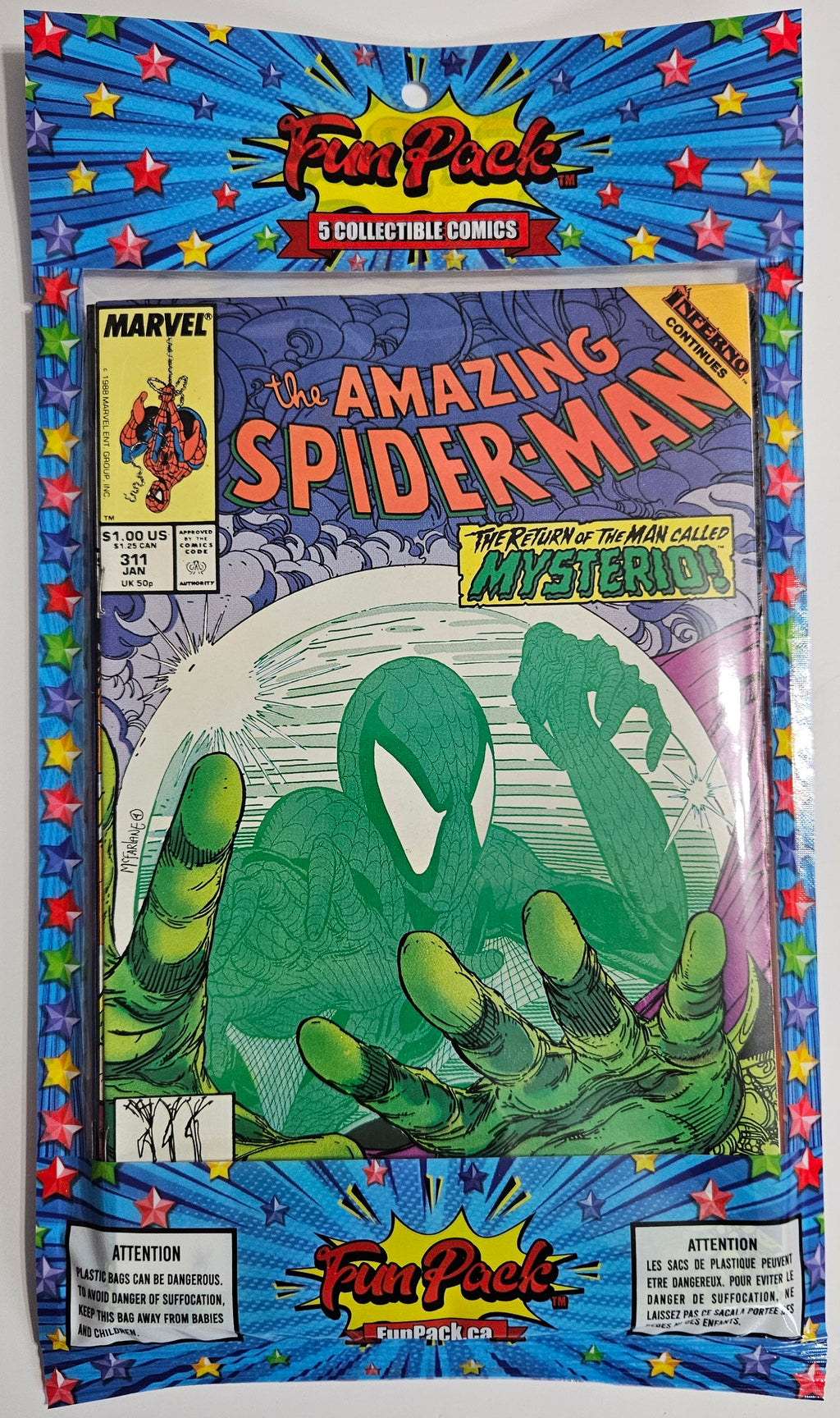 FunPack Blue - ASM311Xmen1