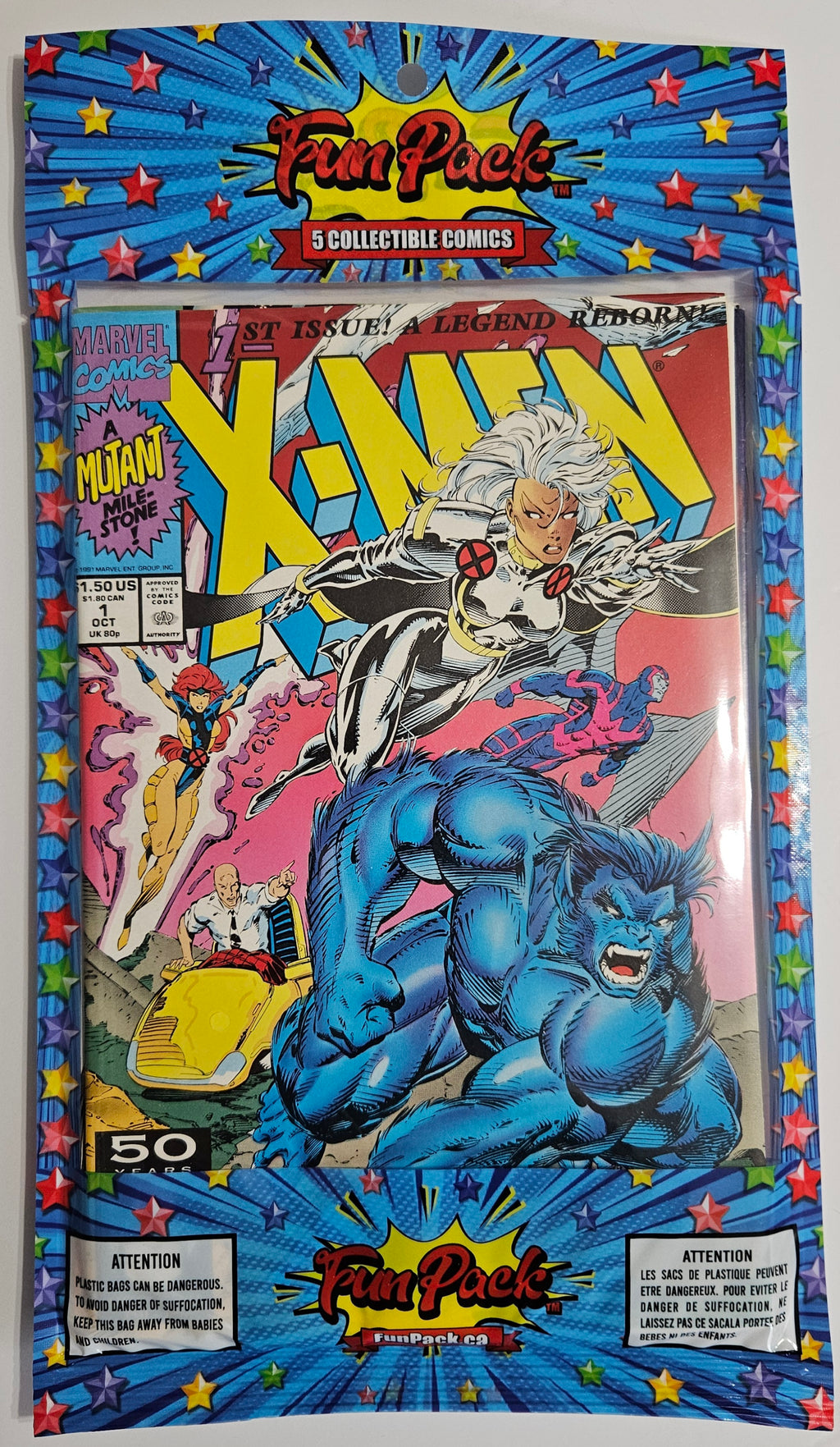 FunPack Blue - ASM311Xmen1